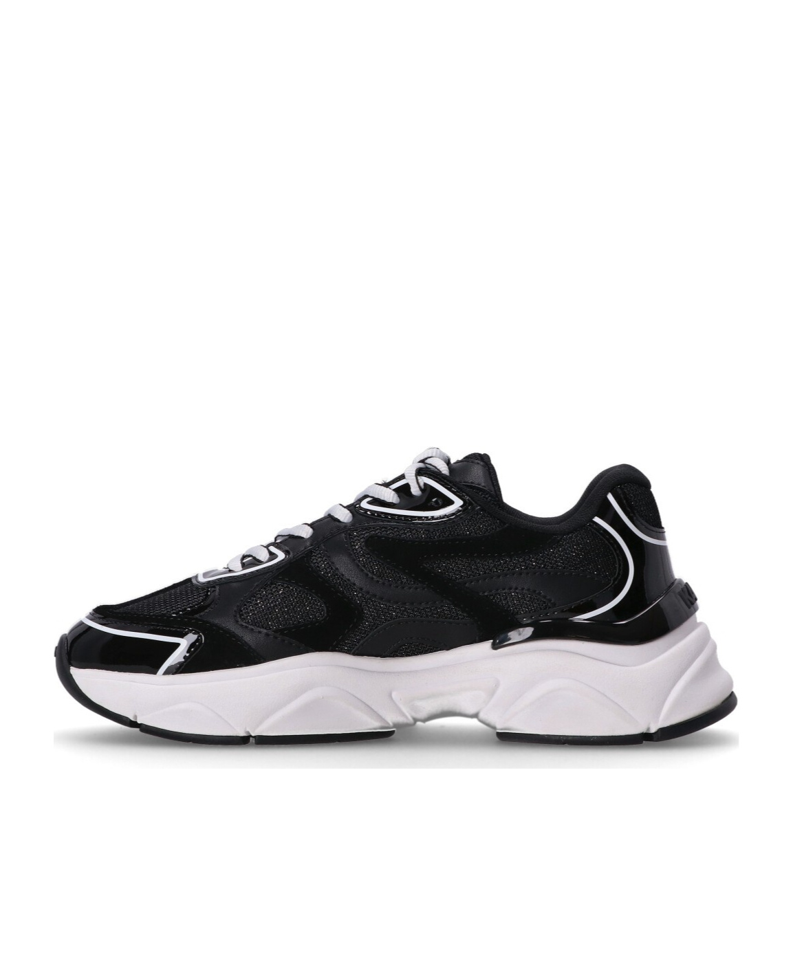 Shop Karl Lagerfeld Komet Sneakers In Black
