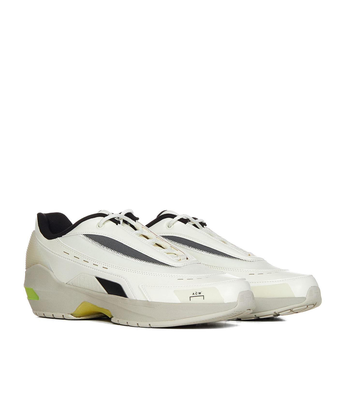 A-cold-wall* Vector Sneakers A Cold Wall White In White