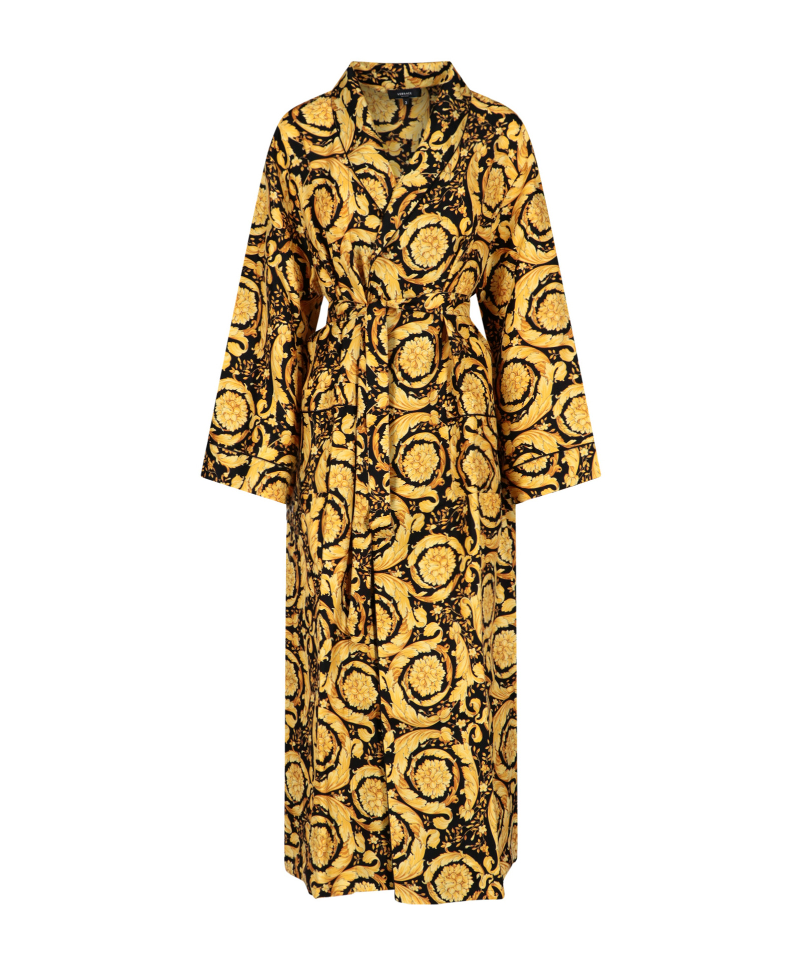 Versace Belt Robe In Multi