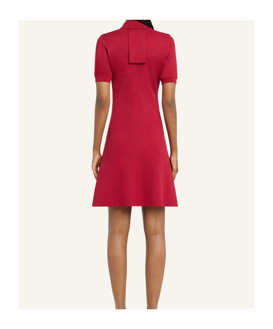 Courrèges Polo-collar Mini Dress