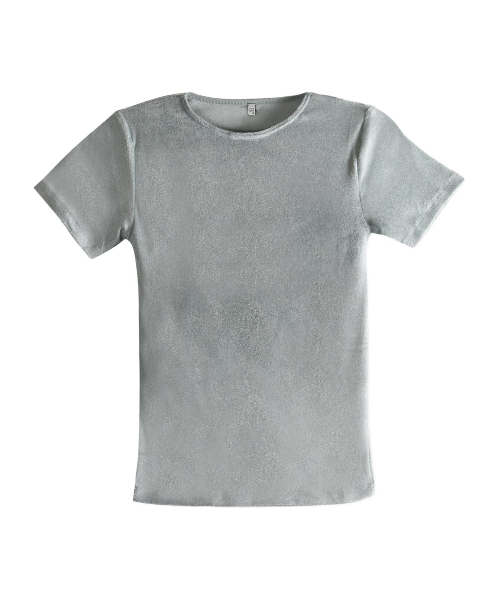 Baserange Crew Neck Short-sleeved T-shirt In Gray