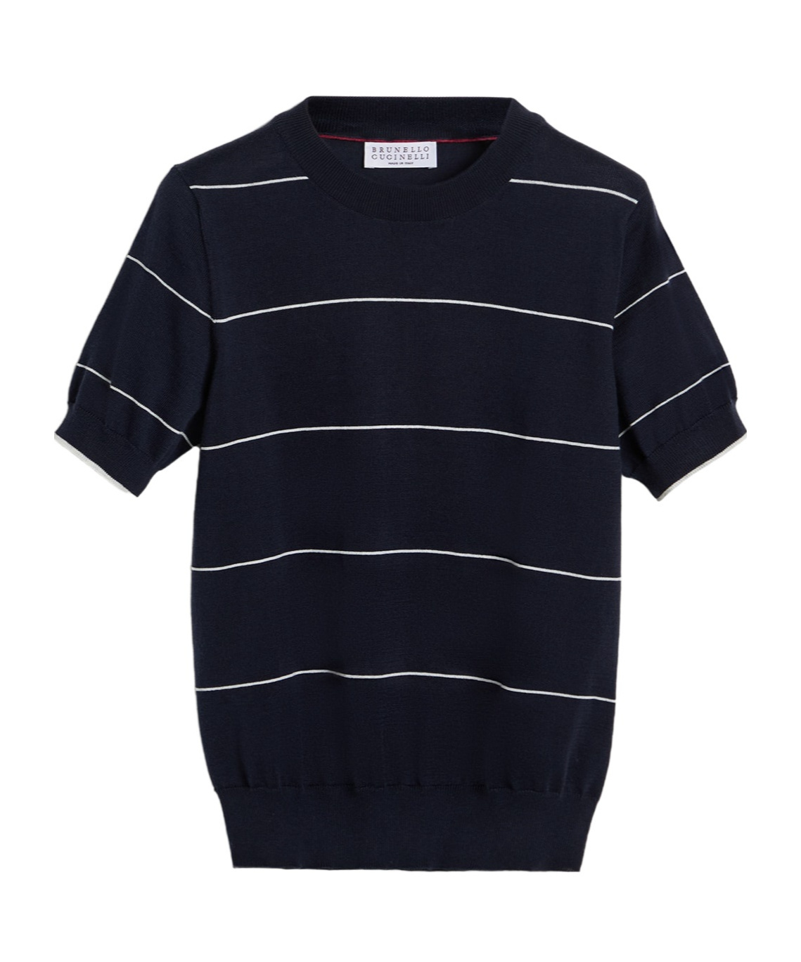 Brunello Cucinelli Striped Polo Shirt