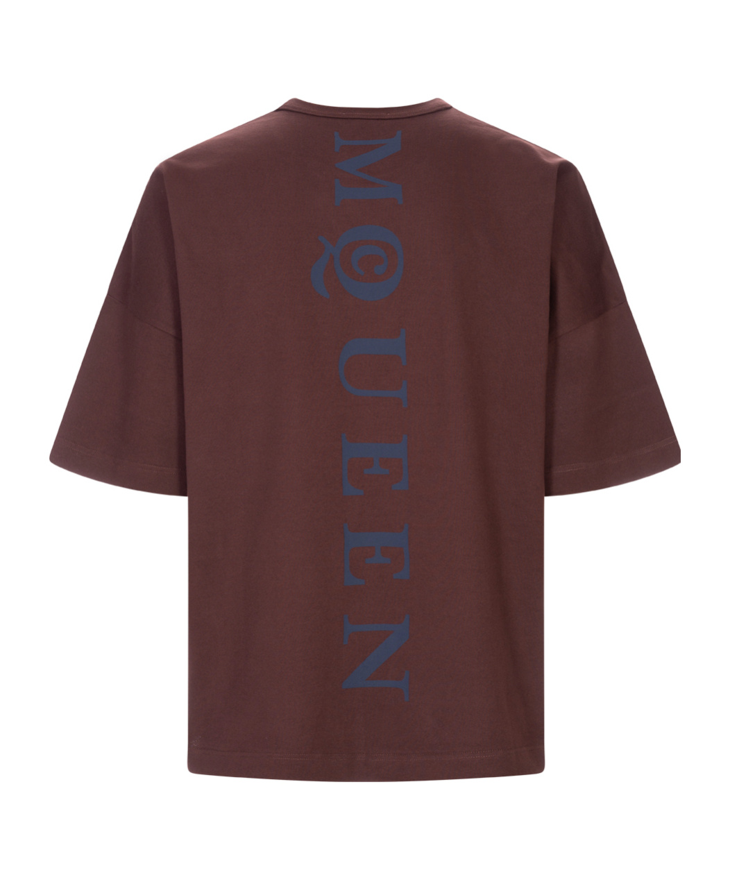 Alexander Mcqueen Short-sleeved T-shirt In Purple