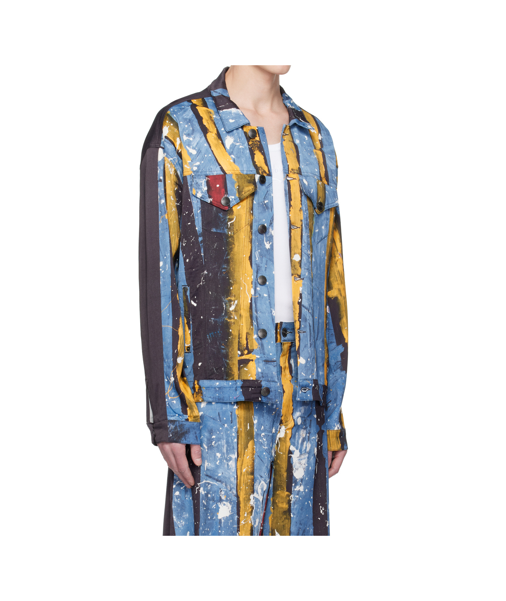 Charles Jeffrrey Loverboy Long Sleeve Denim Jacket