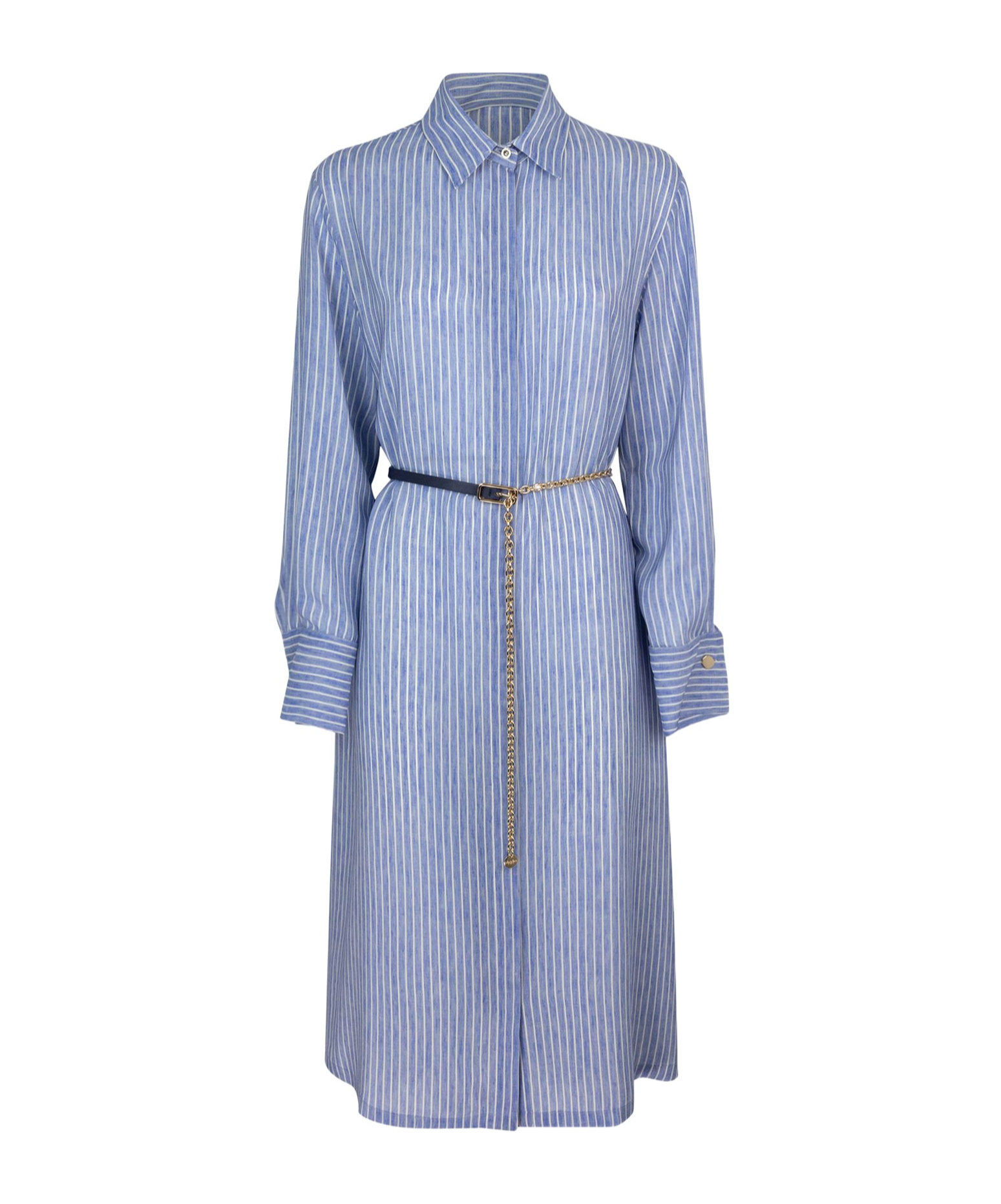 Max Mara Studio Suit In Blue