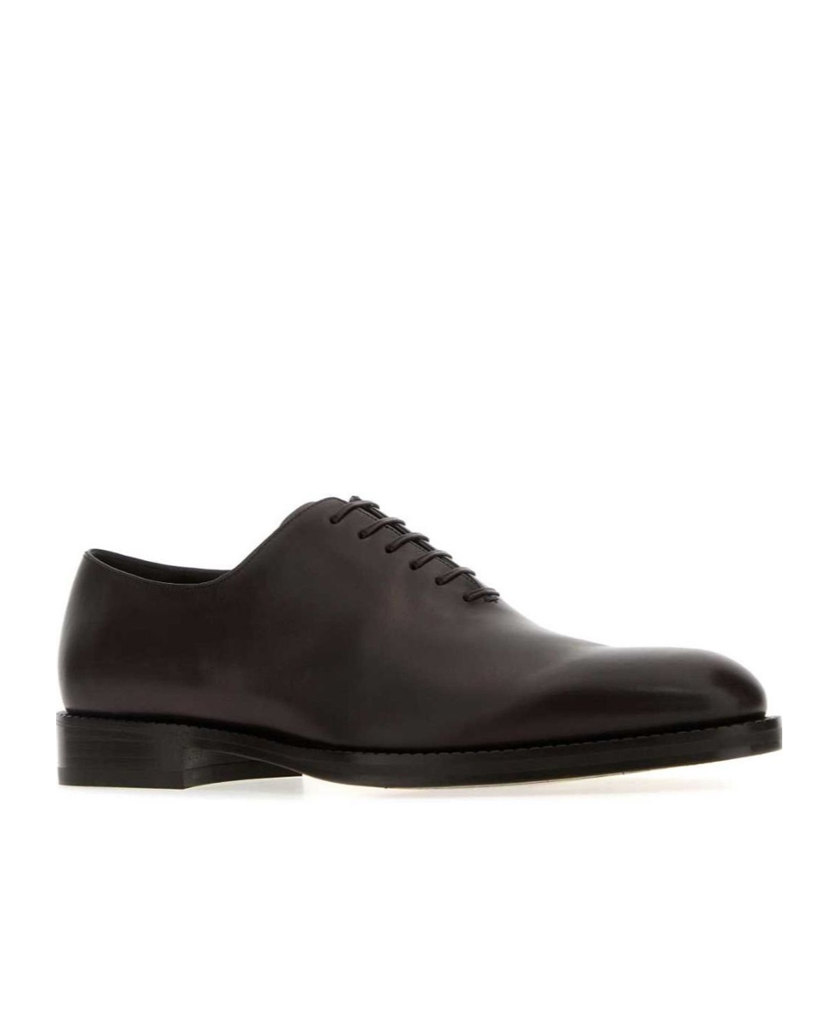 Ferragamo Oxford Shoes In Black