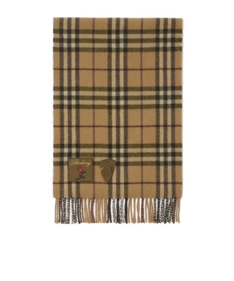 Burberry Bufanda - Negro In Brown