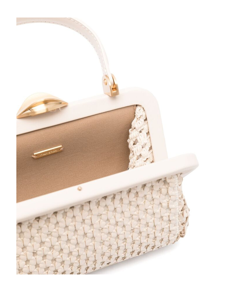 Shop Cult Gaia Zuma Top Handle Bag In White