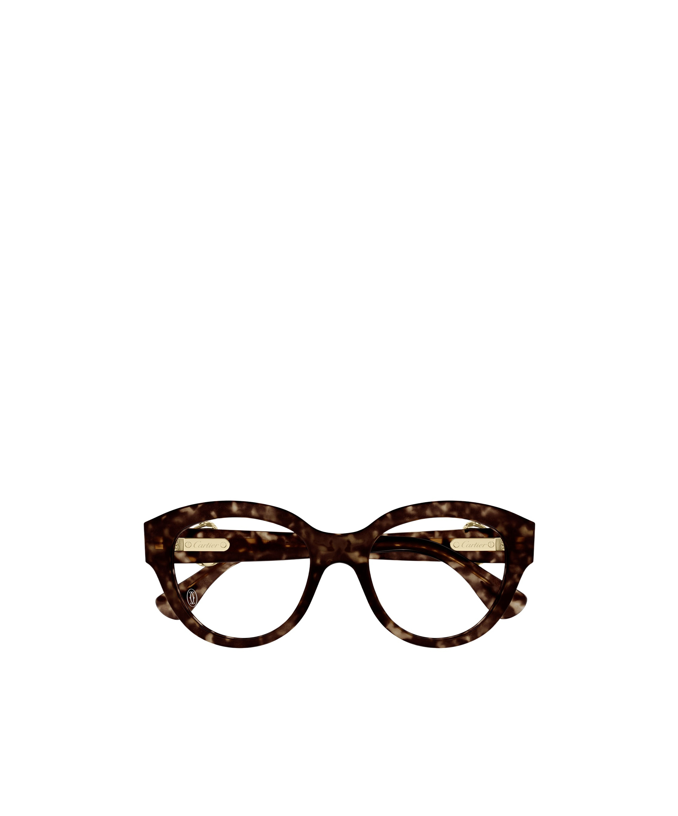 Cartier Full-frame Flat Mirror In Brown