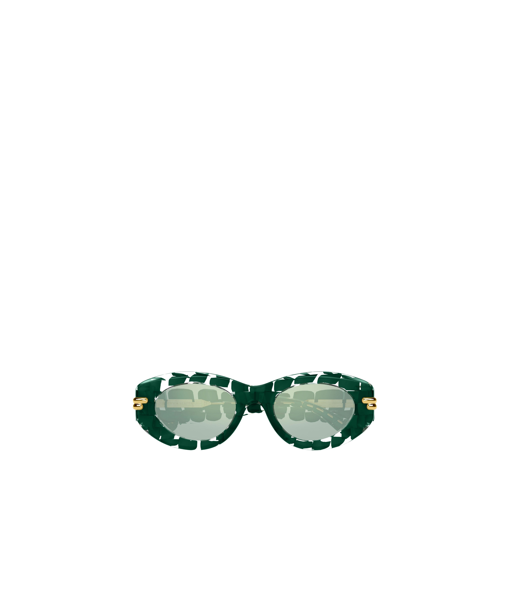 Bottega Veneta Bv1322s003-green-green-green In Green