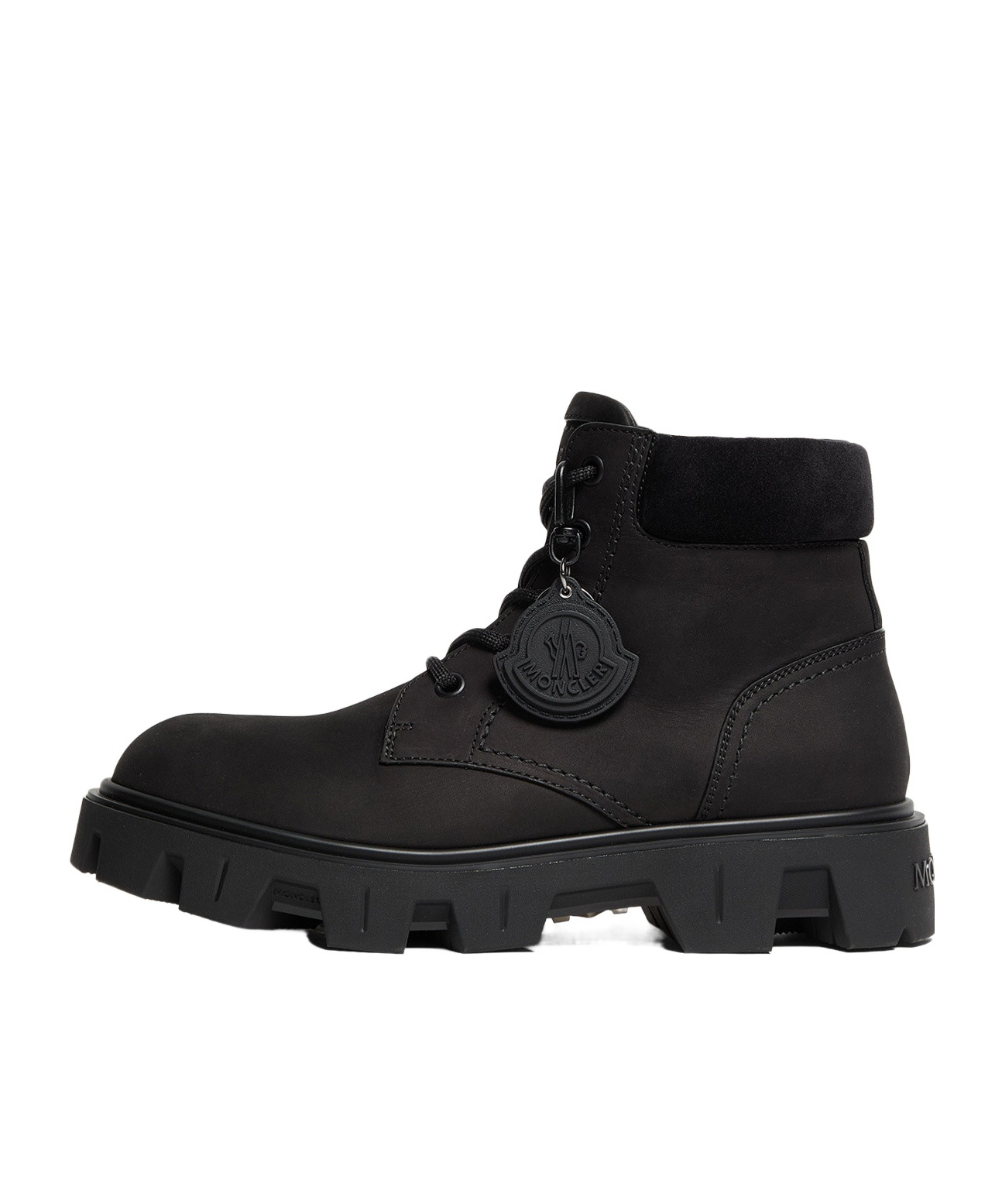 Moncler Lace-up Rubber-sole Boots