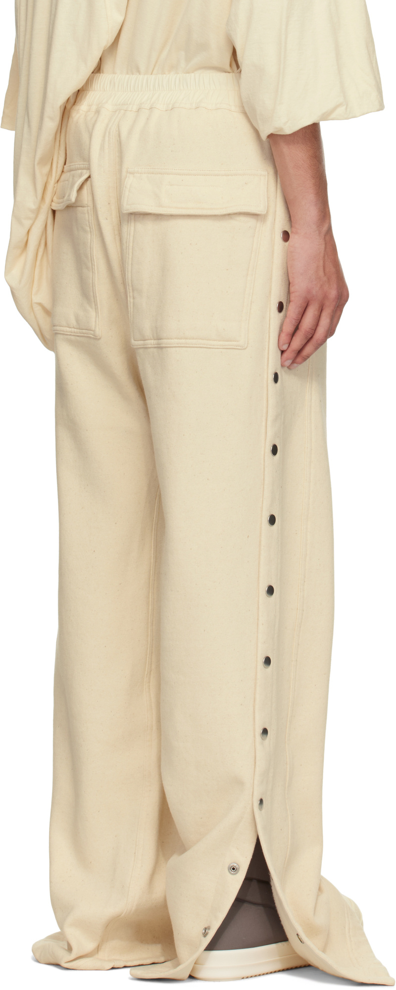 RICK OWENS DRKSHDW HOLLYWOOD PUSHER SWEATPANTS