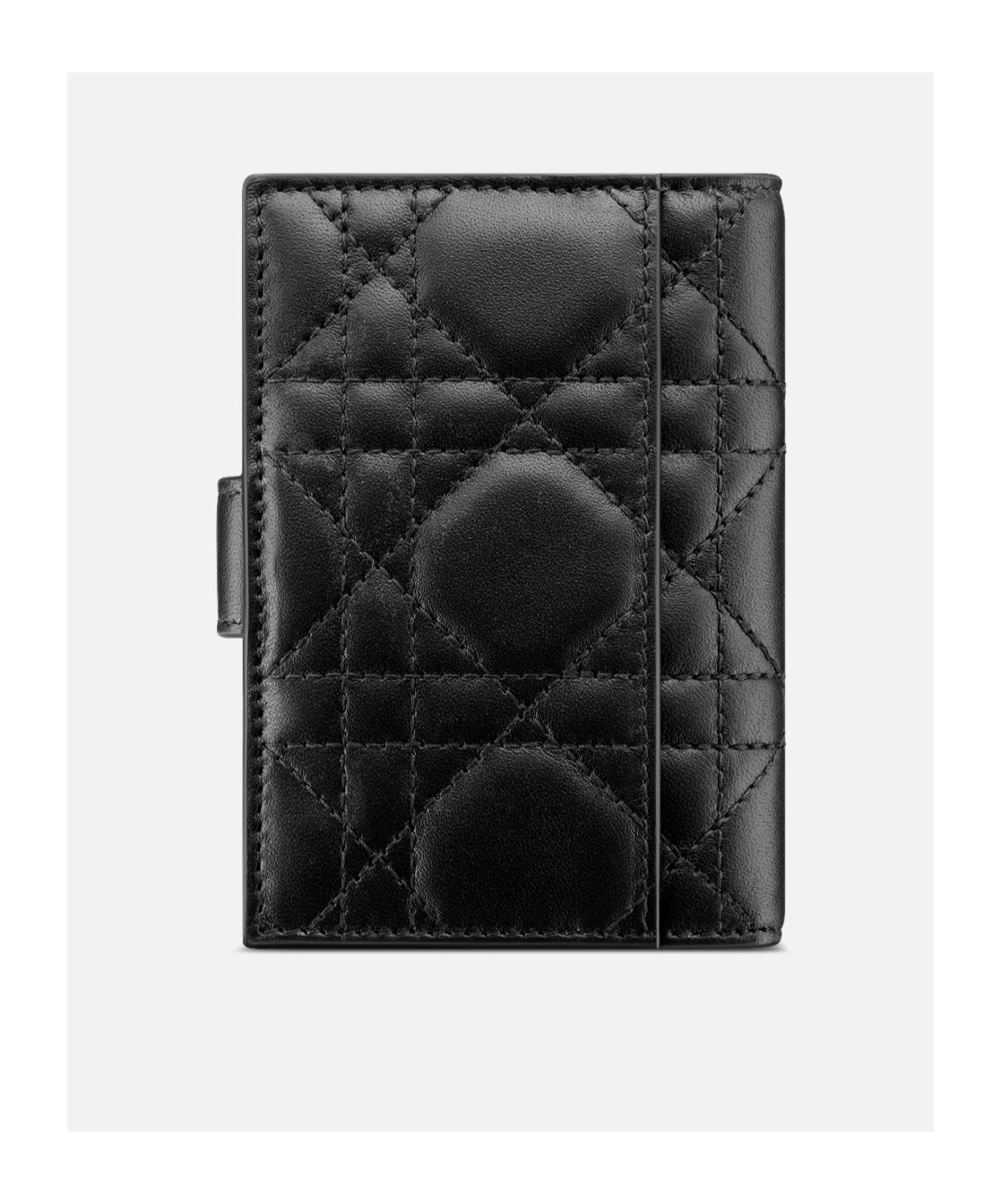 Dior My Dandelion Card Holder In Black