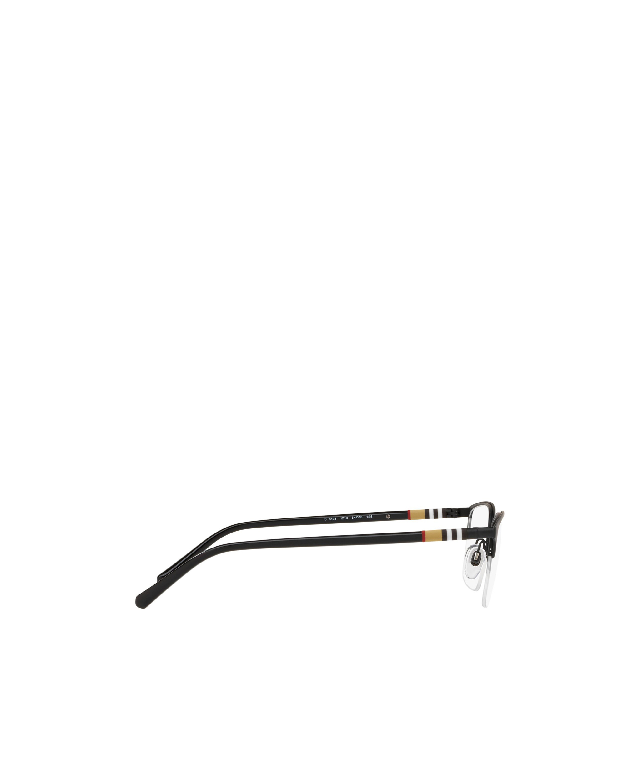 Burberry Eyewear Rectangular Frame Glasses In White