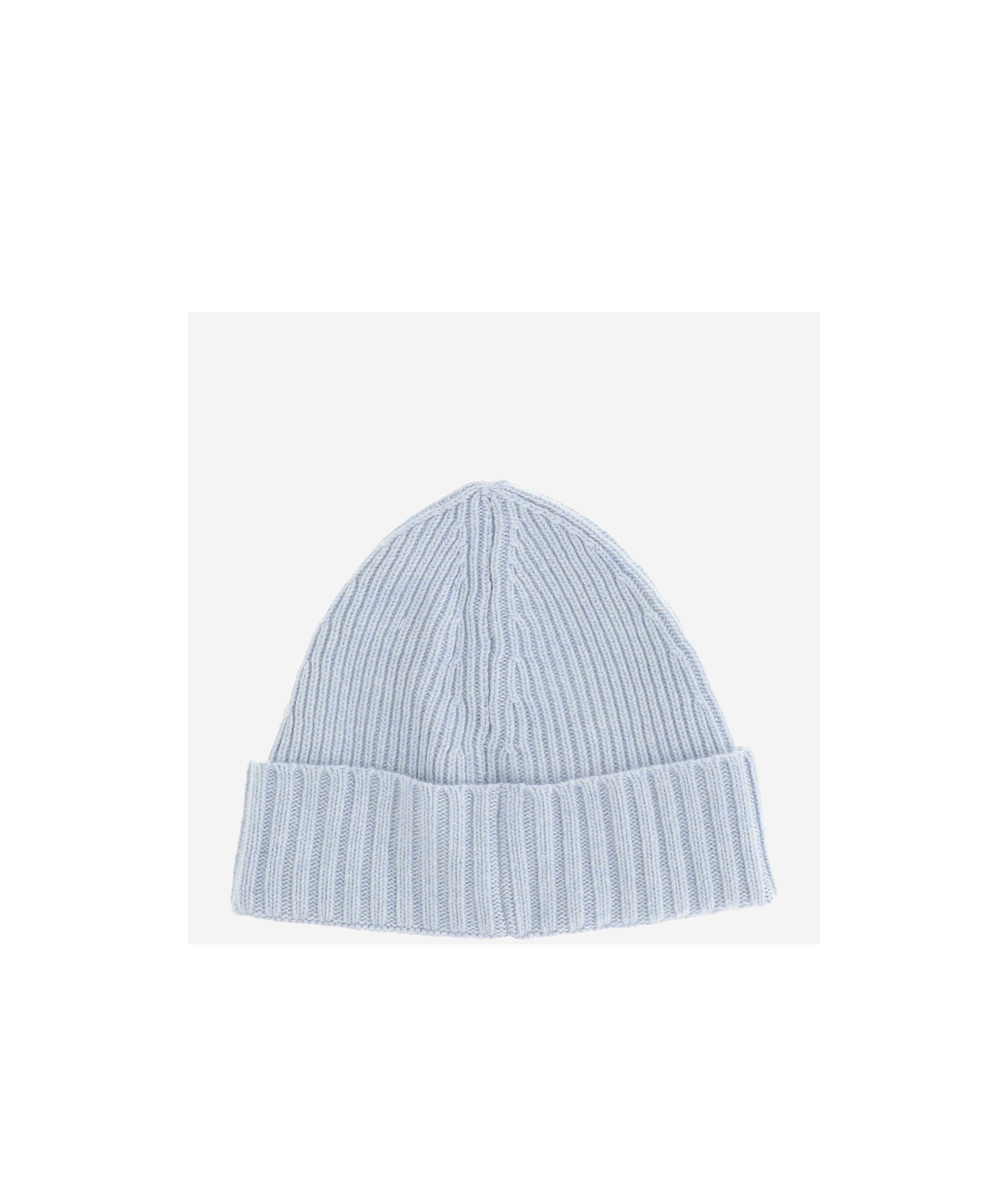Stone Island A Flanged Hat In White