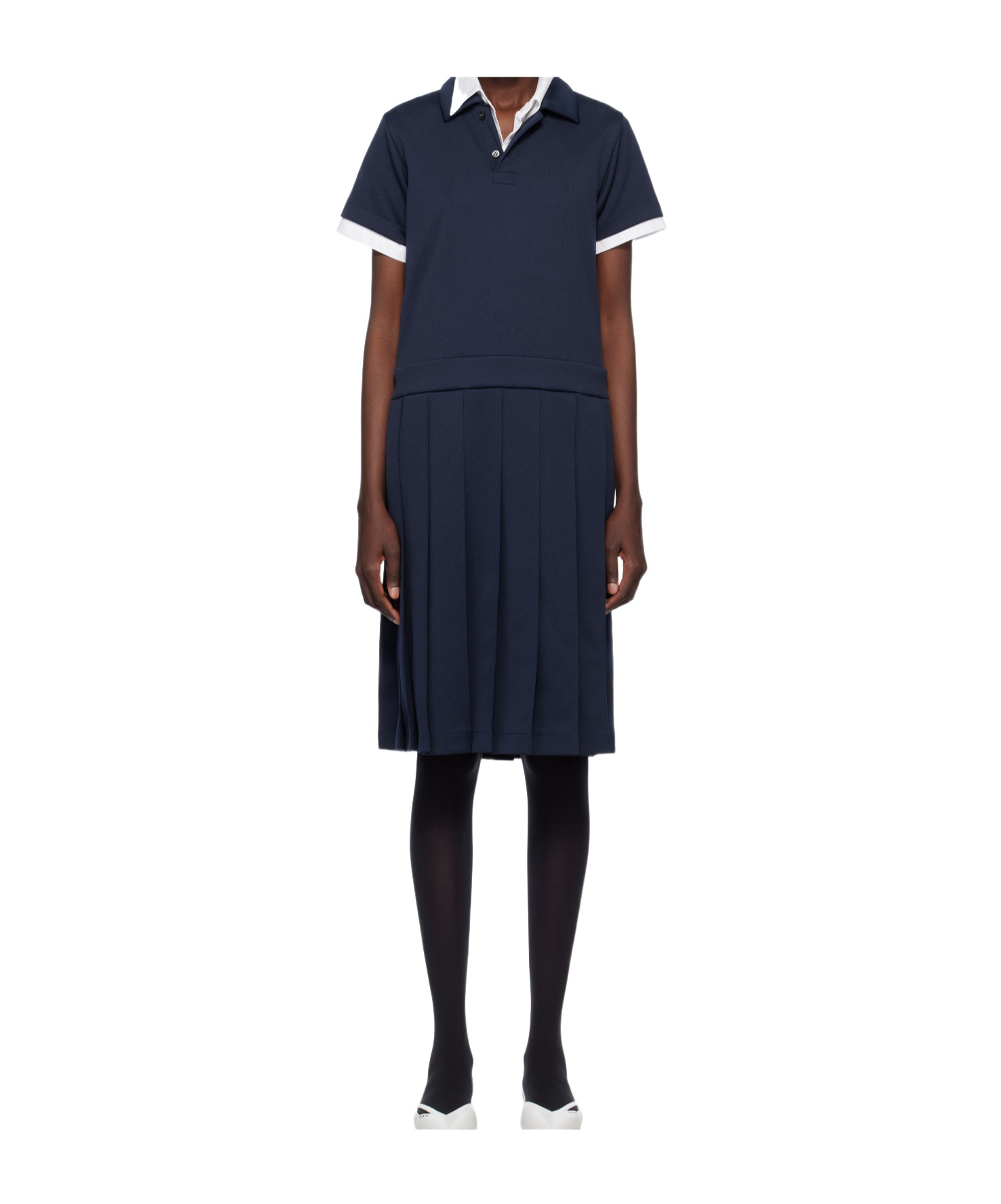 Comme Des Garçons Short Sleeve Dress