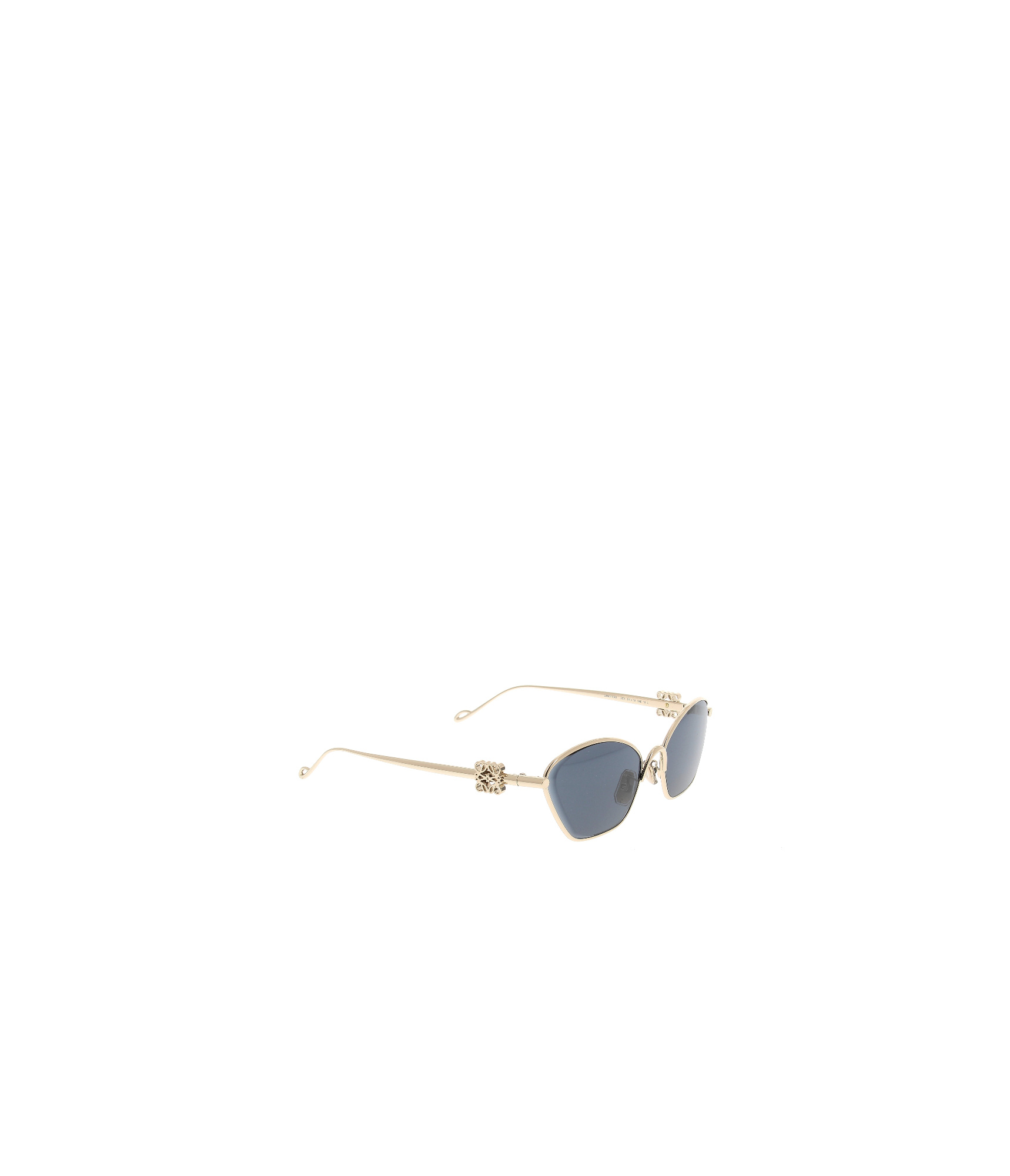 Loewe Cat-eye Frame Sunglasses In Gray