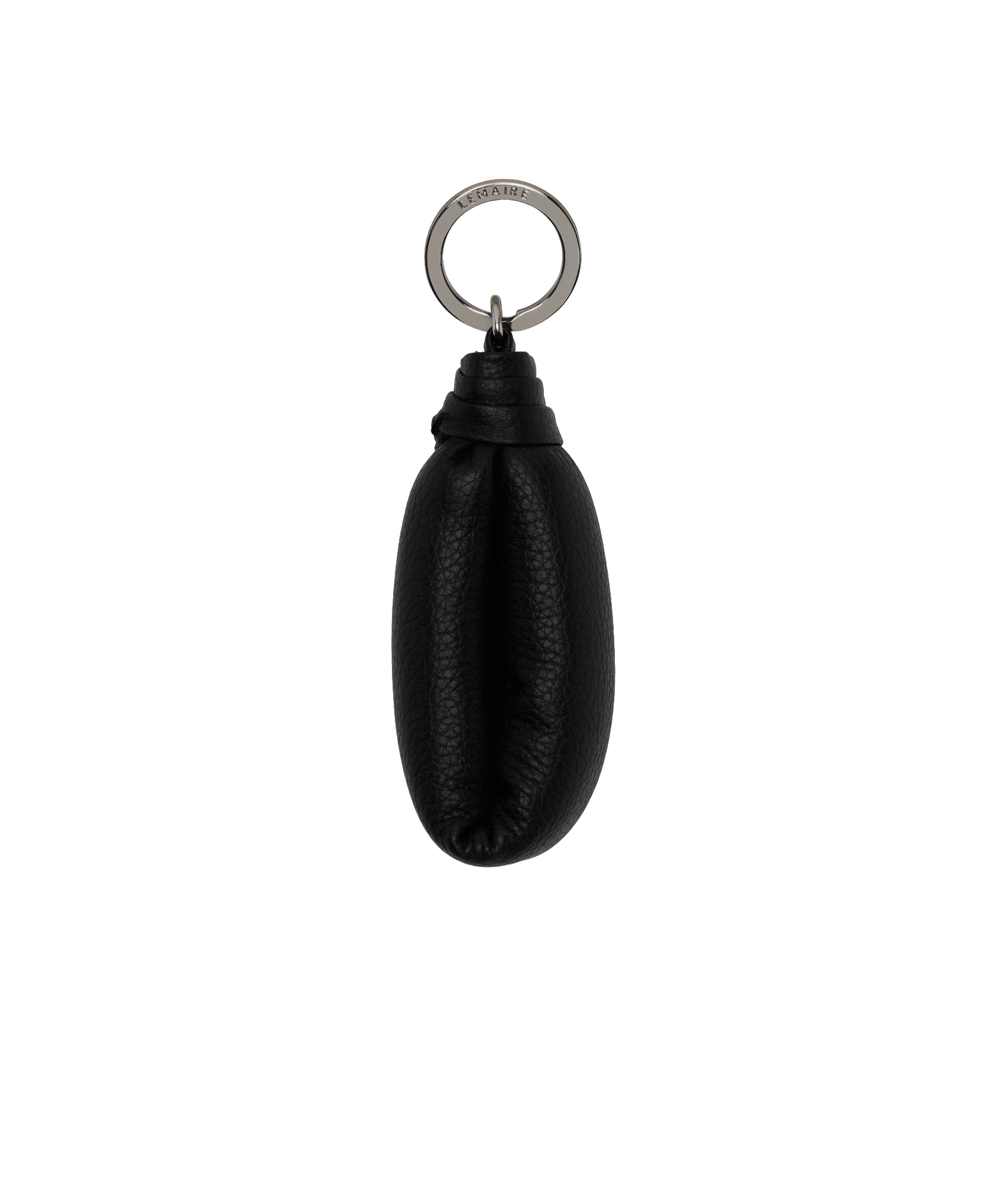 Lemaire Wadded Keychain In Black