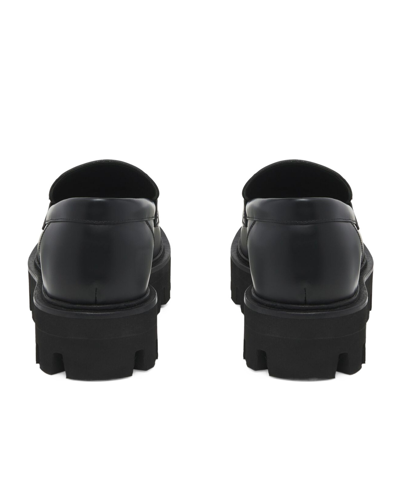 Alexander Mcqueen T-bar Parachute Loafers In Black