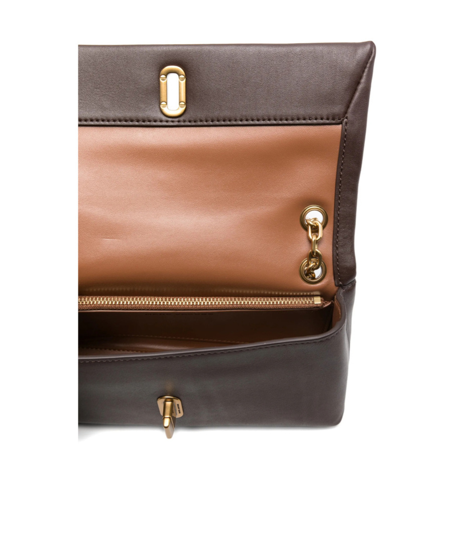 Marc Jacobs The Dual Chain Mini Bag In Brown