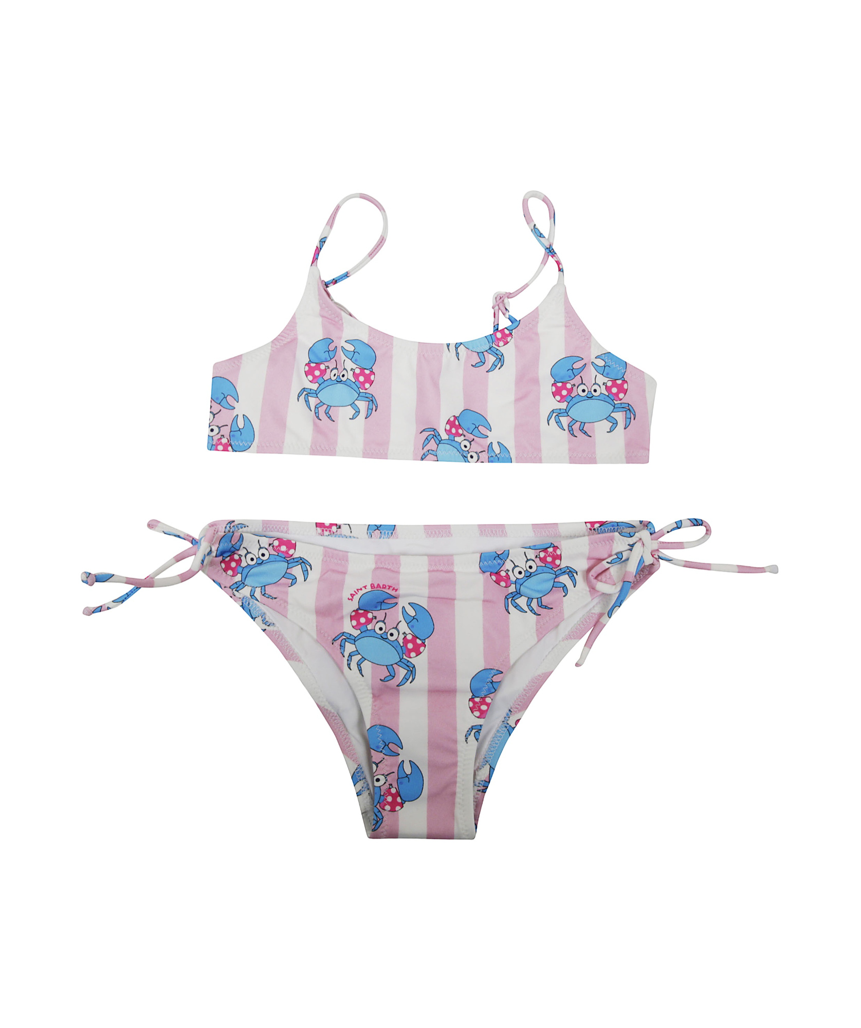 MC2 SAINT BARTH PRINTED BIKINI SET