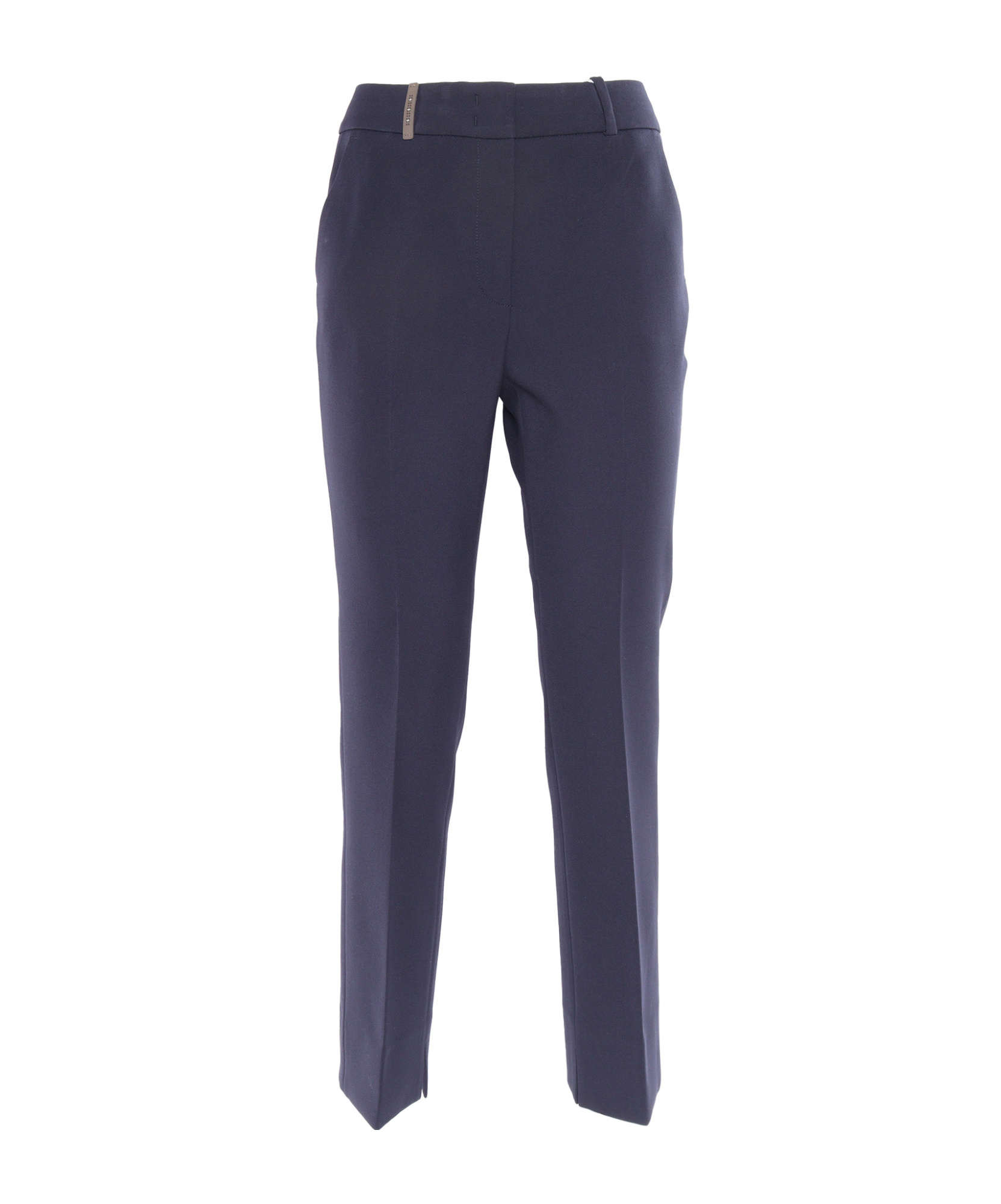 Peserico Pocket Casual Pants In Black