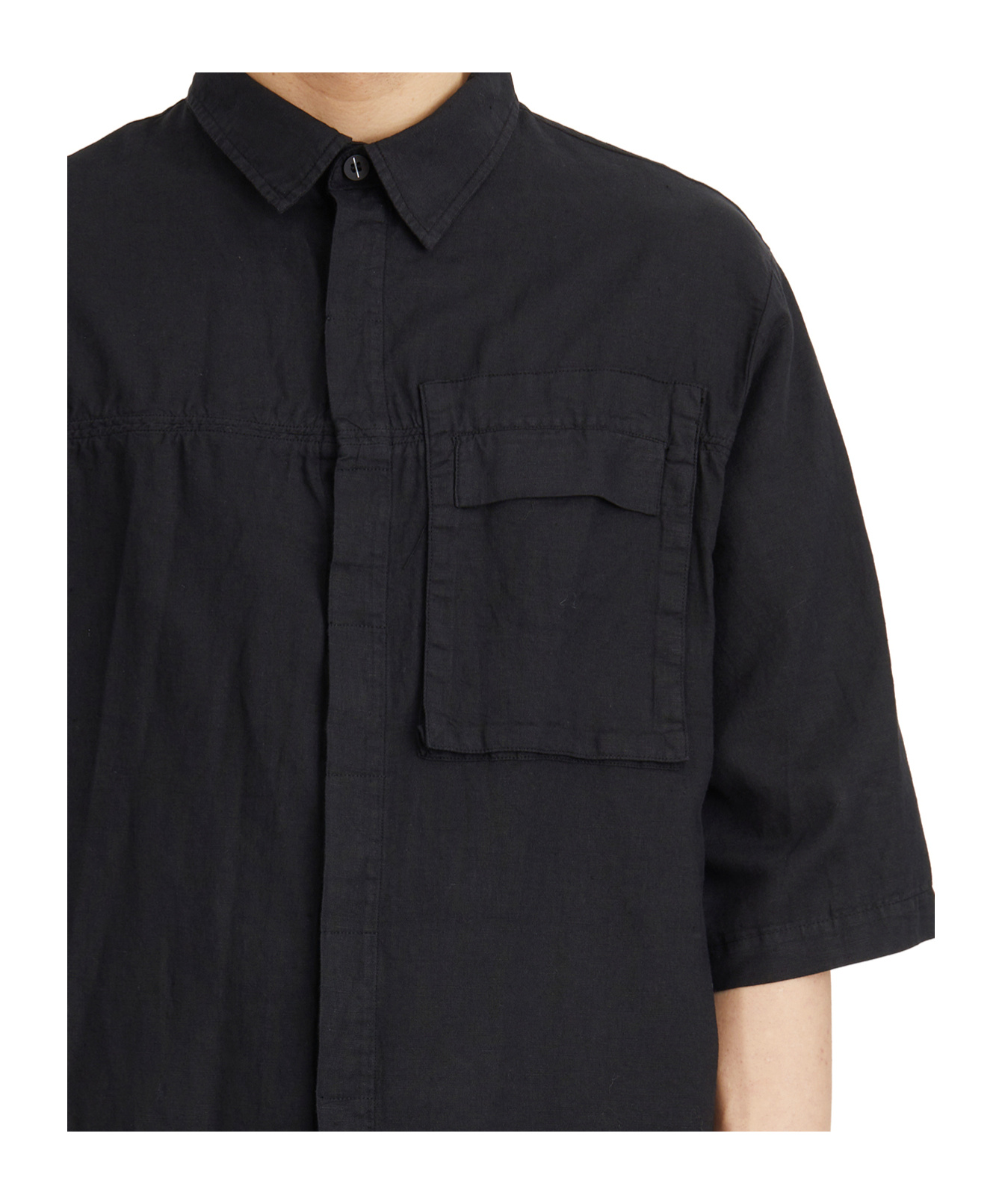 Thom Krom Short-sleeved T-shirt In Black