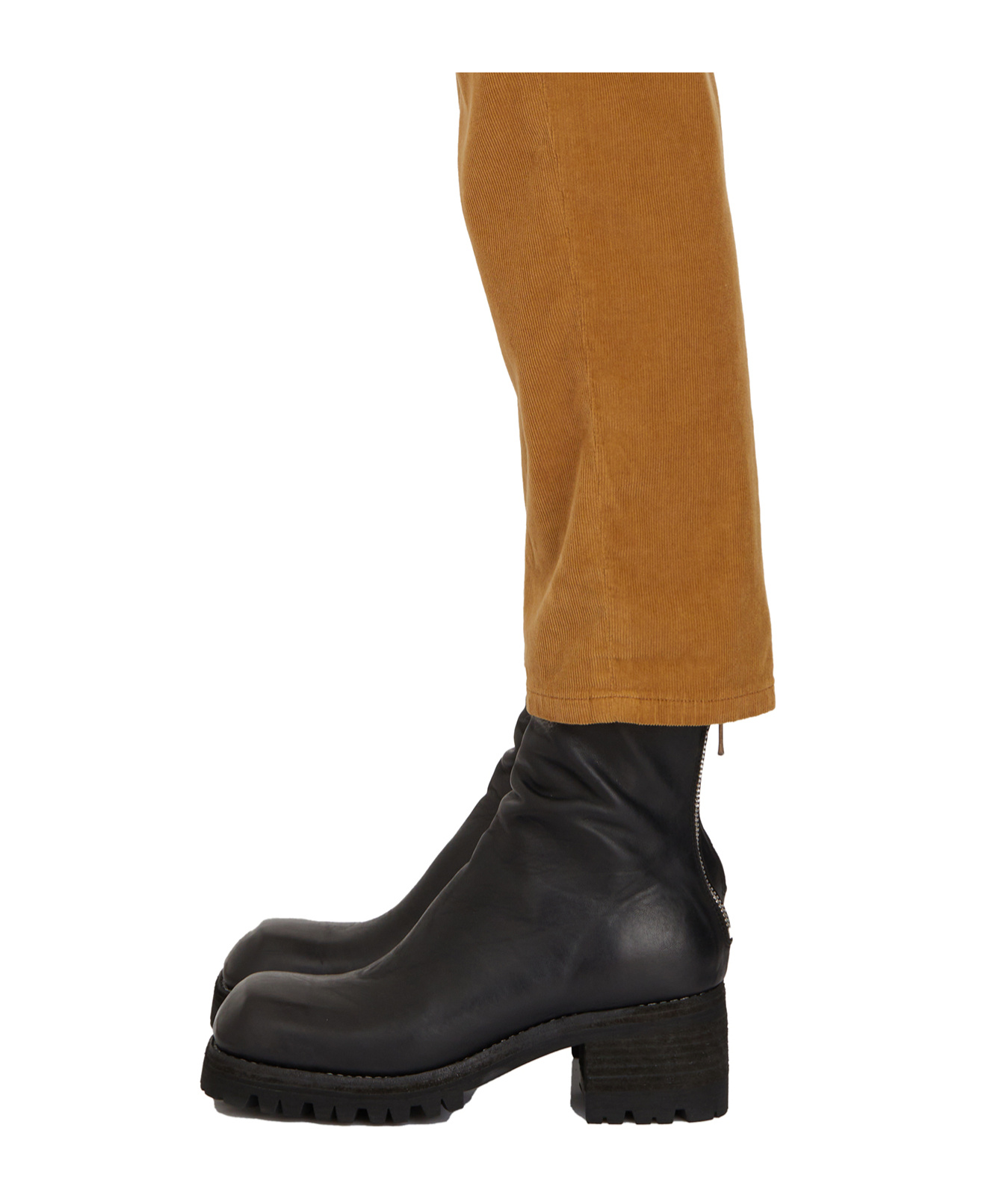Dondup Belt-loop Casual Pants In Brown