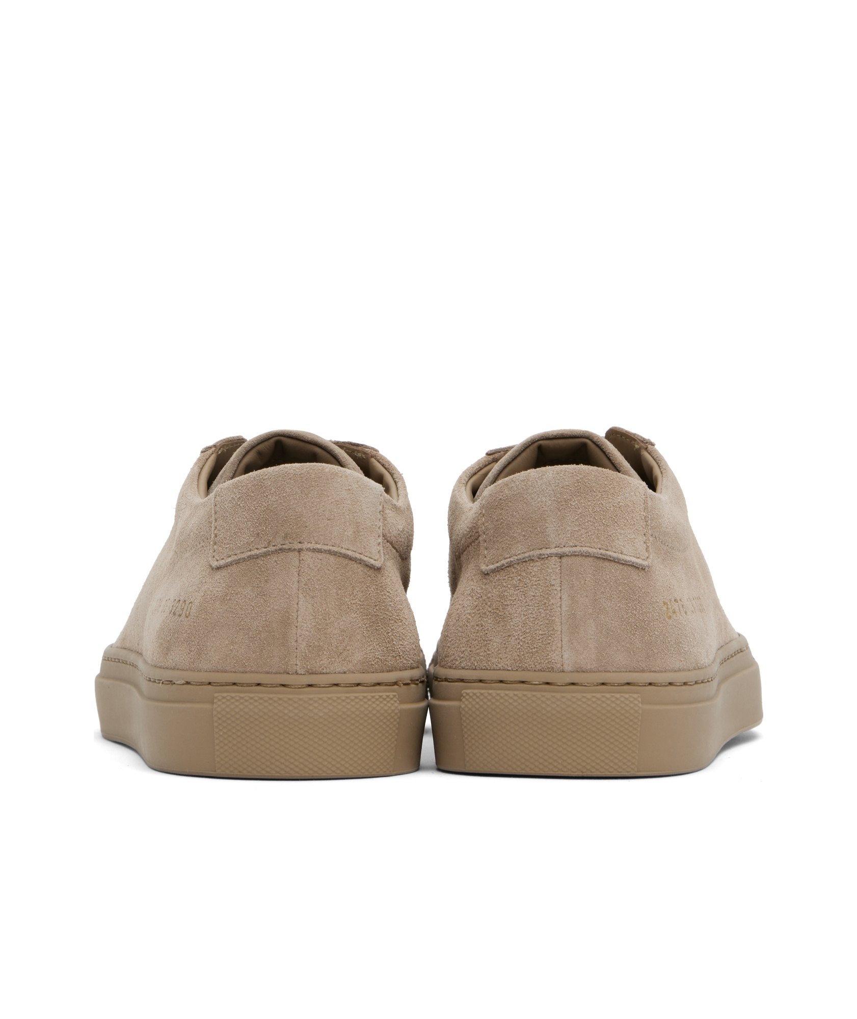 Common Projects Achilles Sneakers In Nude