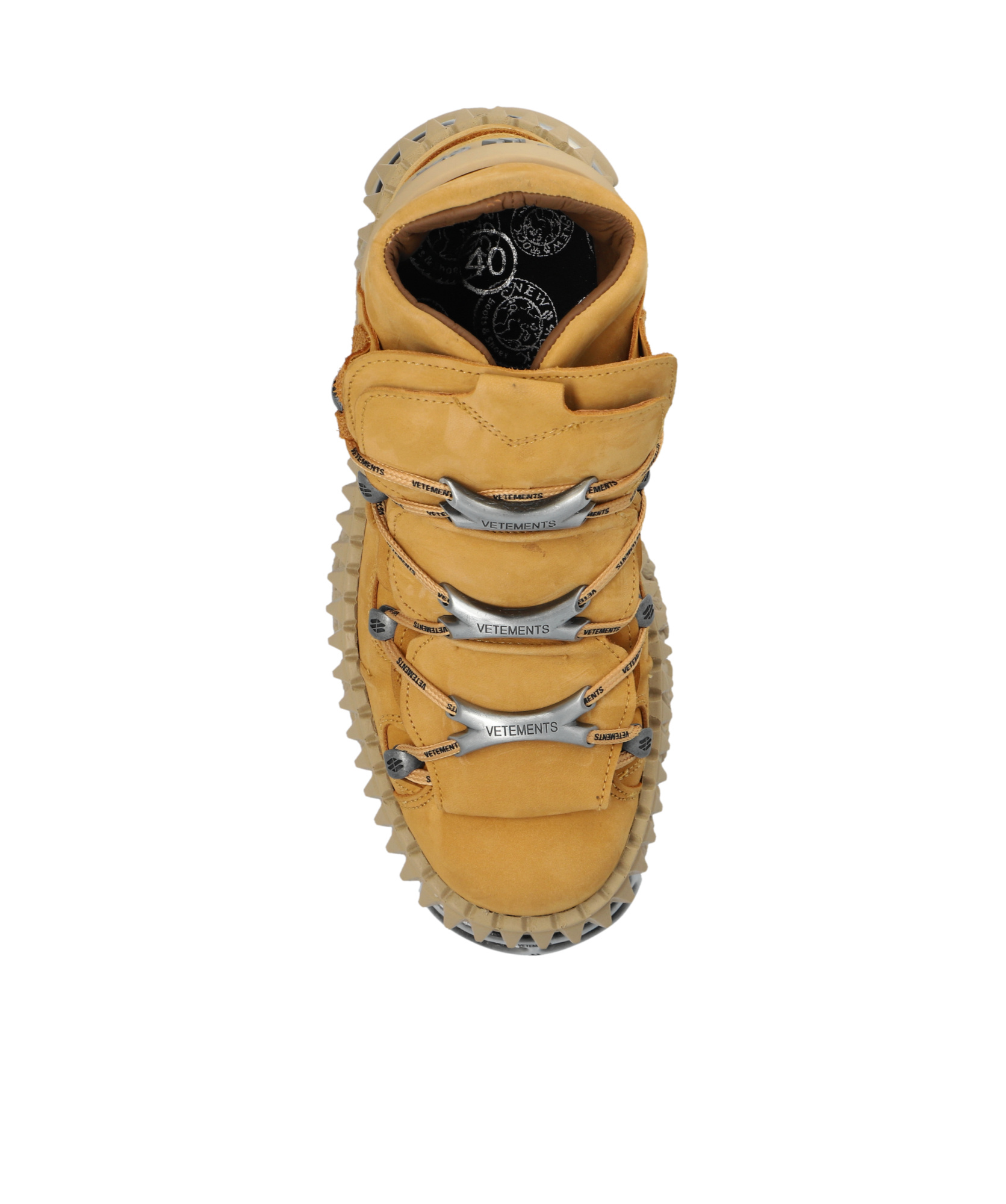 VETEMENTS X NEW ROCK SNEAKERS