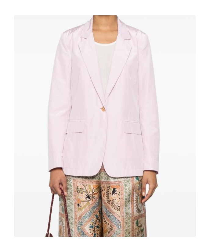 Shop Forte Forte Lapels Blazer