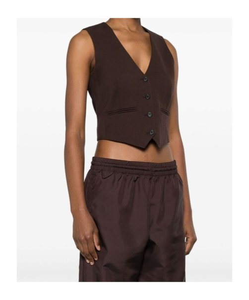 WARDROBE.NYC SINGLE-BREASTED VEST