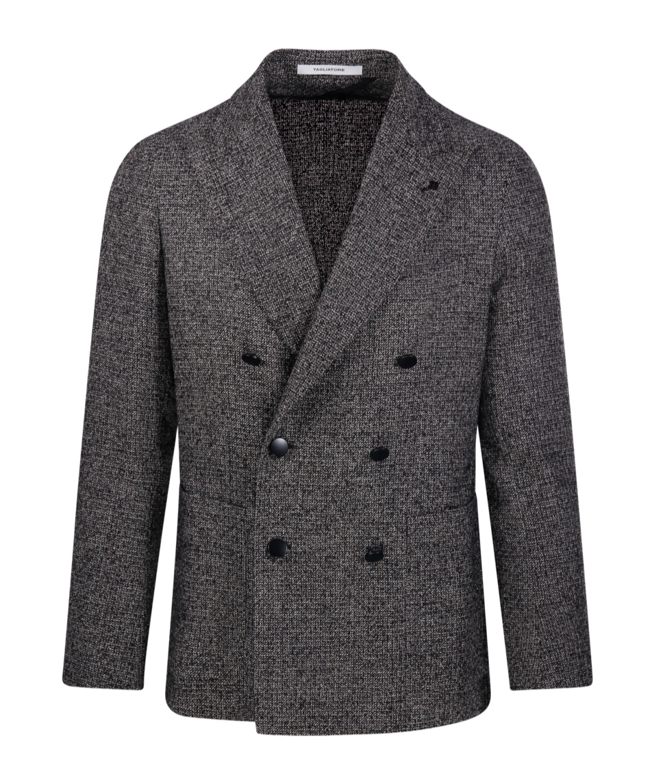 TAGLIATORE TAGLIATORE DOUBLE-BREASTED TAILORED BLAZER