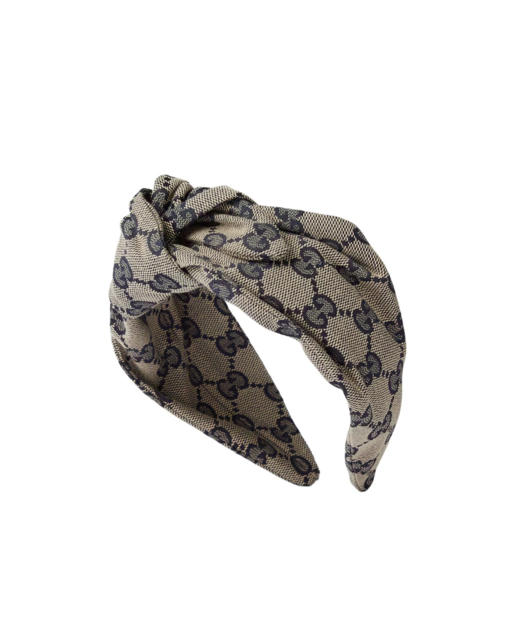 Gucci Gg Canvas Head Band In Multicolor