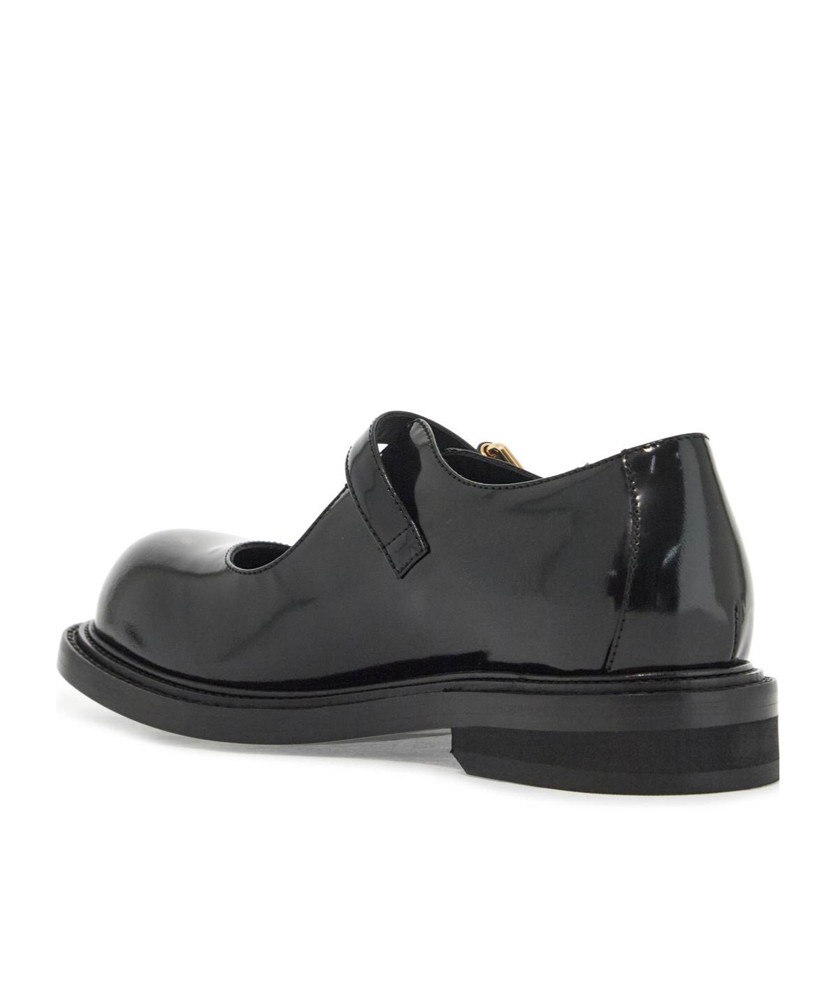 Moschino Mary Jane Olivia In Black