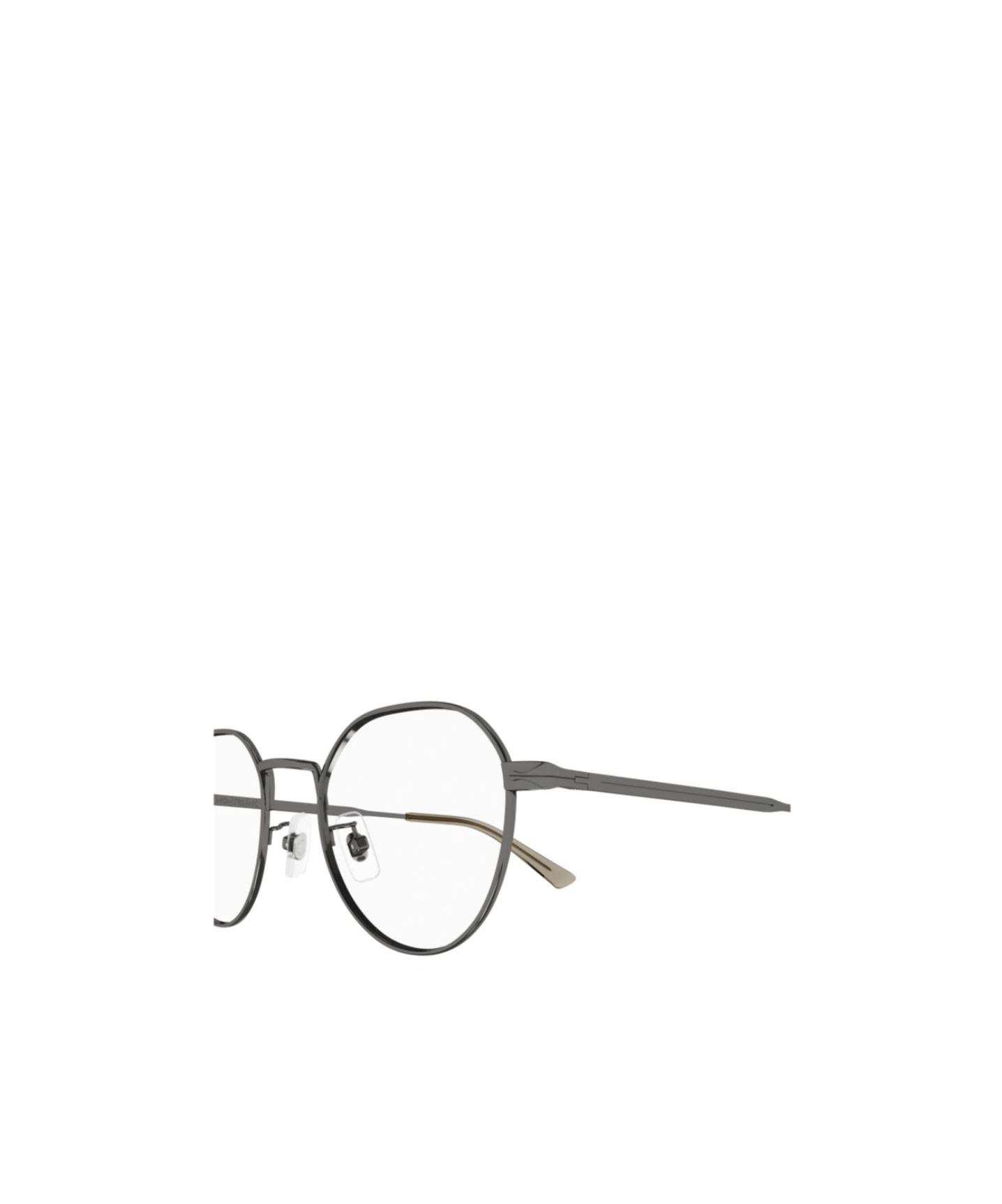 Montblanc Geometric Plano Mirror In Gray
