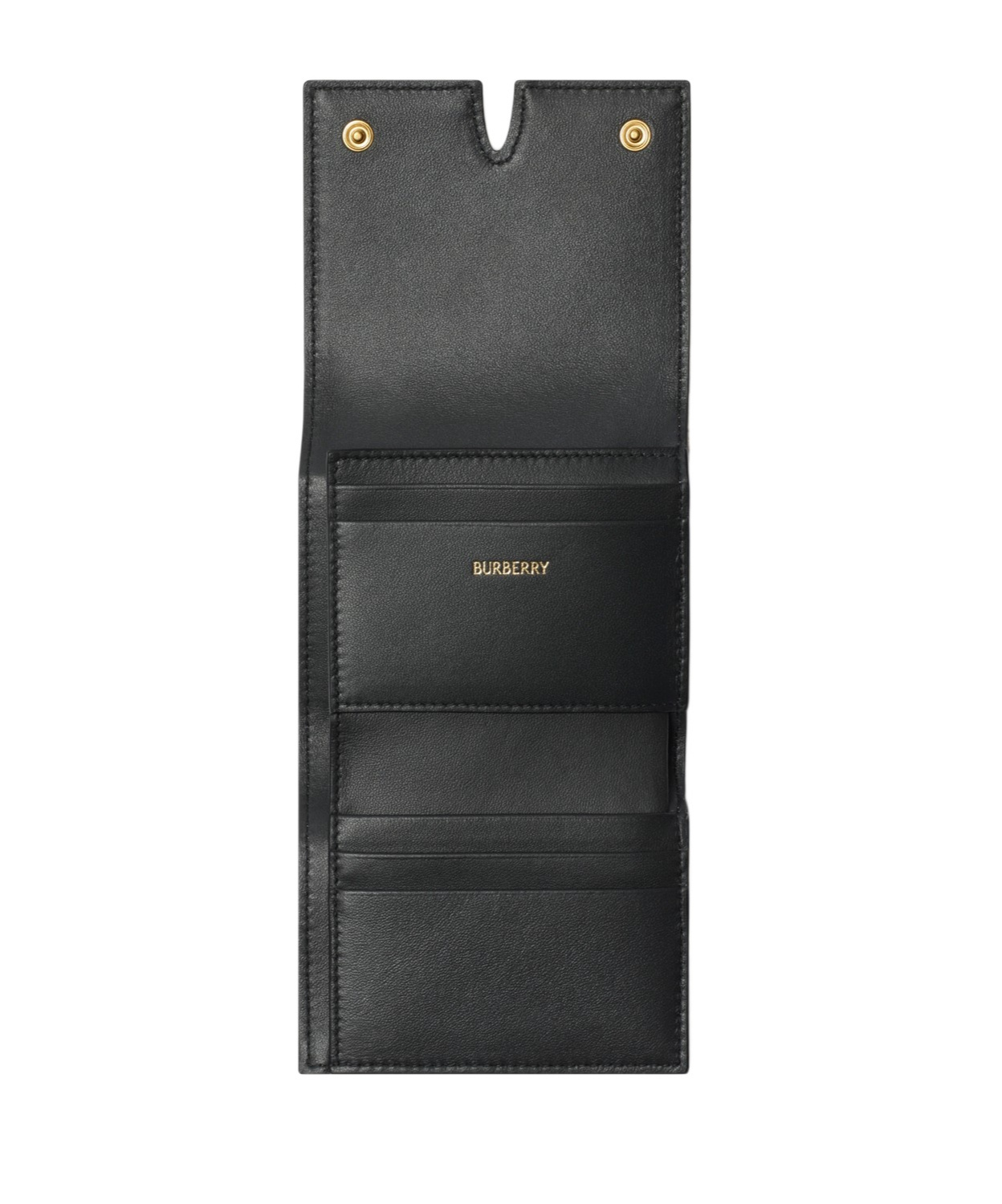 Shop Burberry Vintage Check-print Snip Wallet In Multicolor