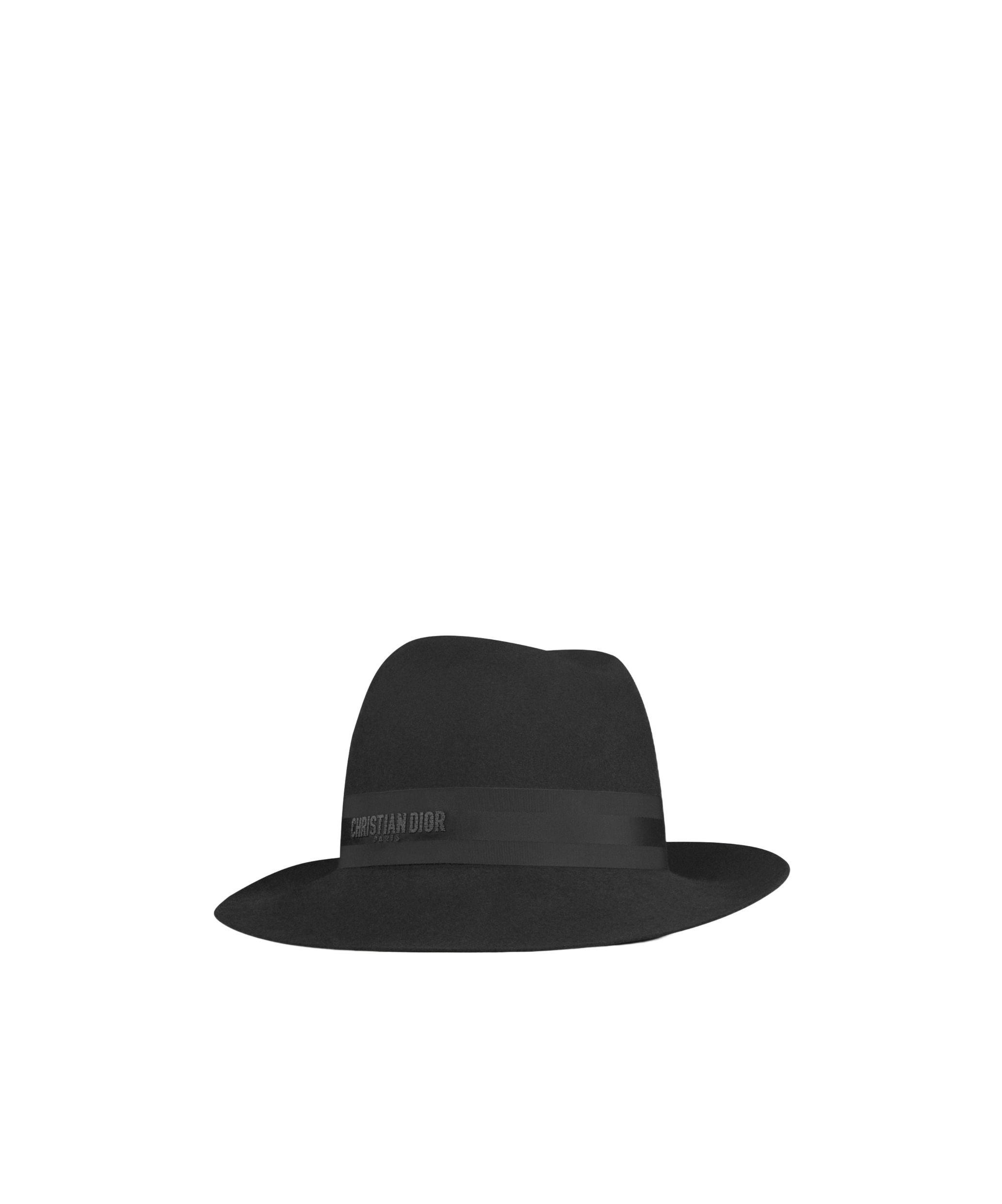 Dior Logo Hat In Black