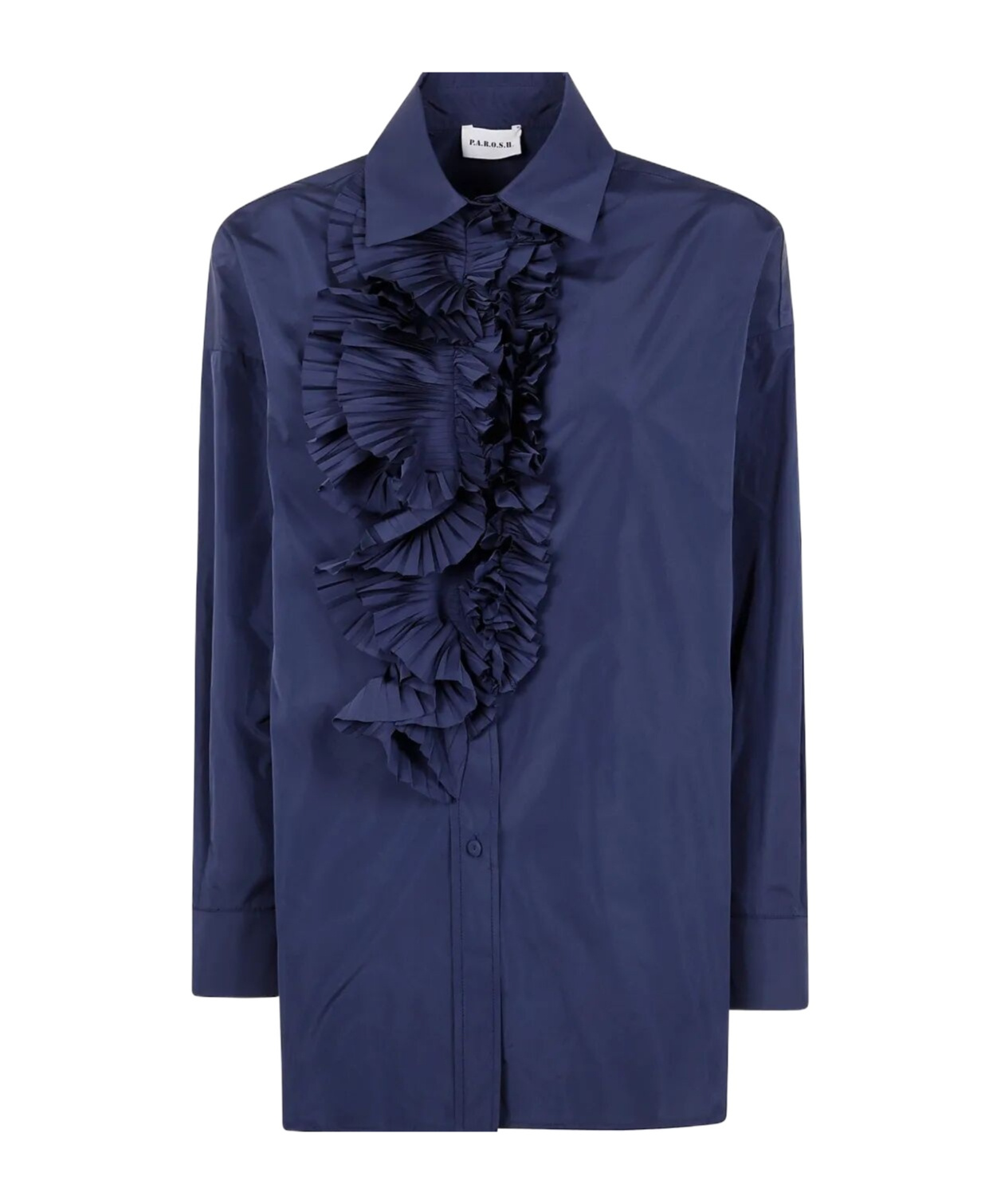 P.a.r.o.s.h Ruffle-detailing Blouse
