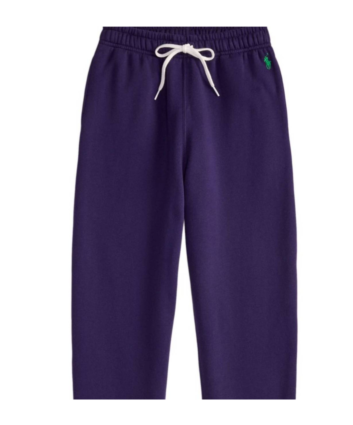Polo Ralph Lauren Drawstring-cuffed Joggers In Purple