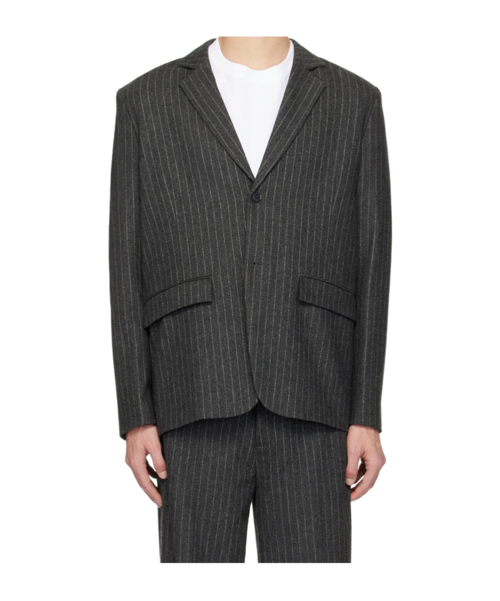 Samsoe & Samsoe Long-sleeved Suit Jacket