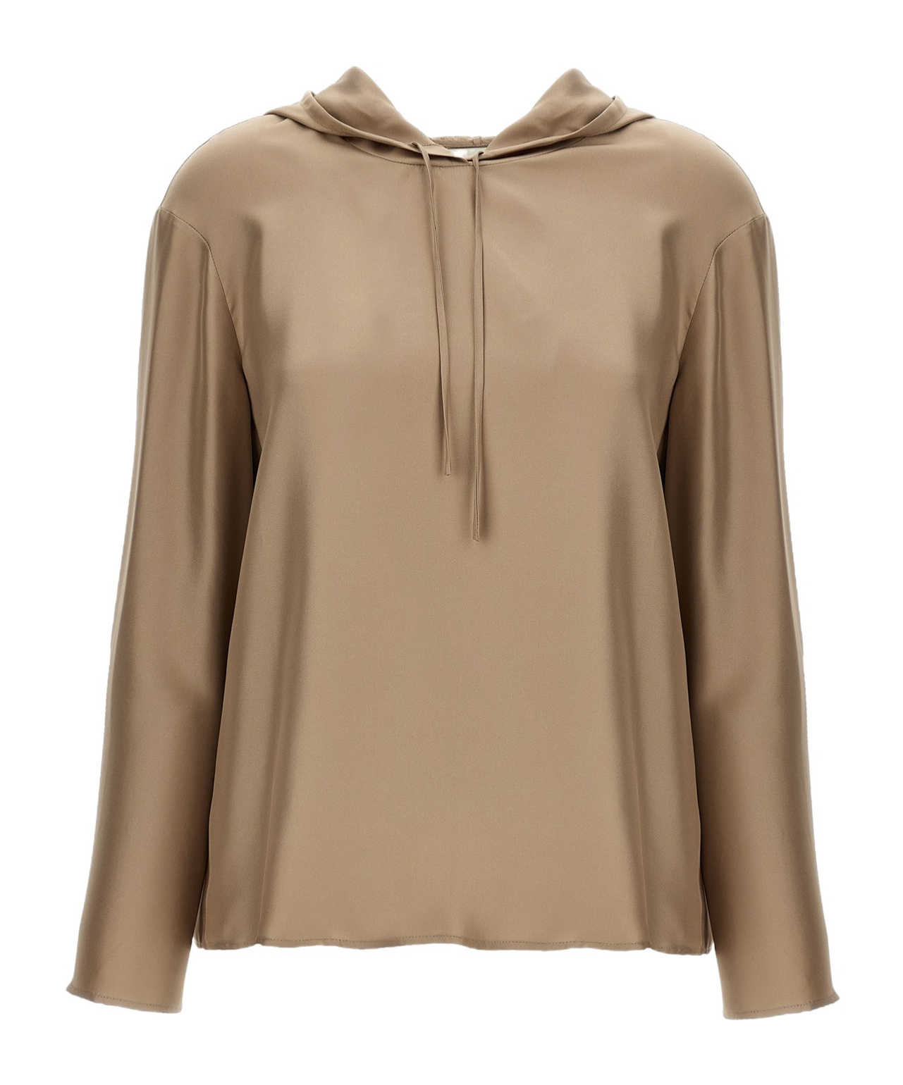 Shop Loulou Studio Nuka Relaxed Fit Sweater In Nude