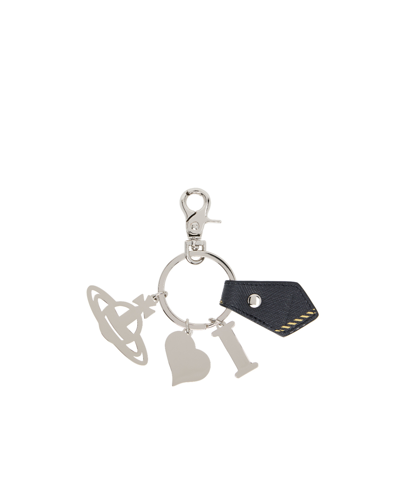 Vivienne Westwood I Love Orb Keyring In Multi