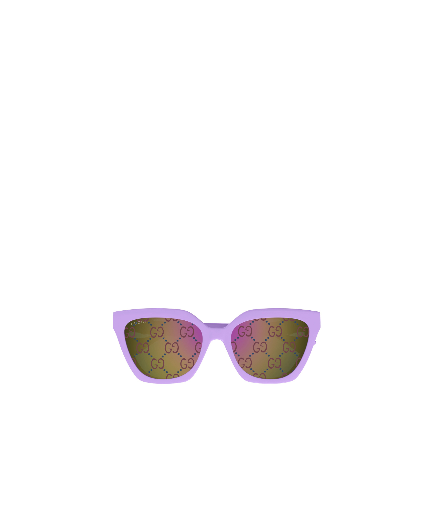 Shop Gucci Cat-eye Sunglasses In Purple