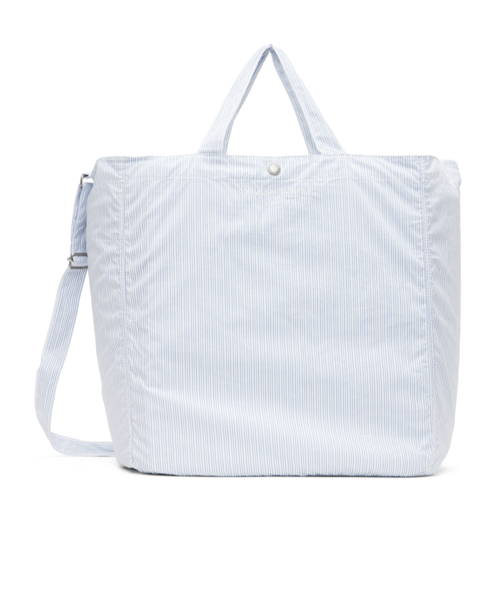 COMME DES GARÇONS STRIPED SHOULDER BAG 