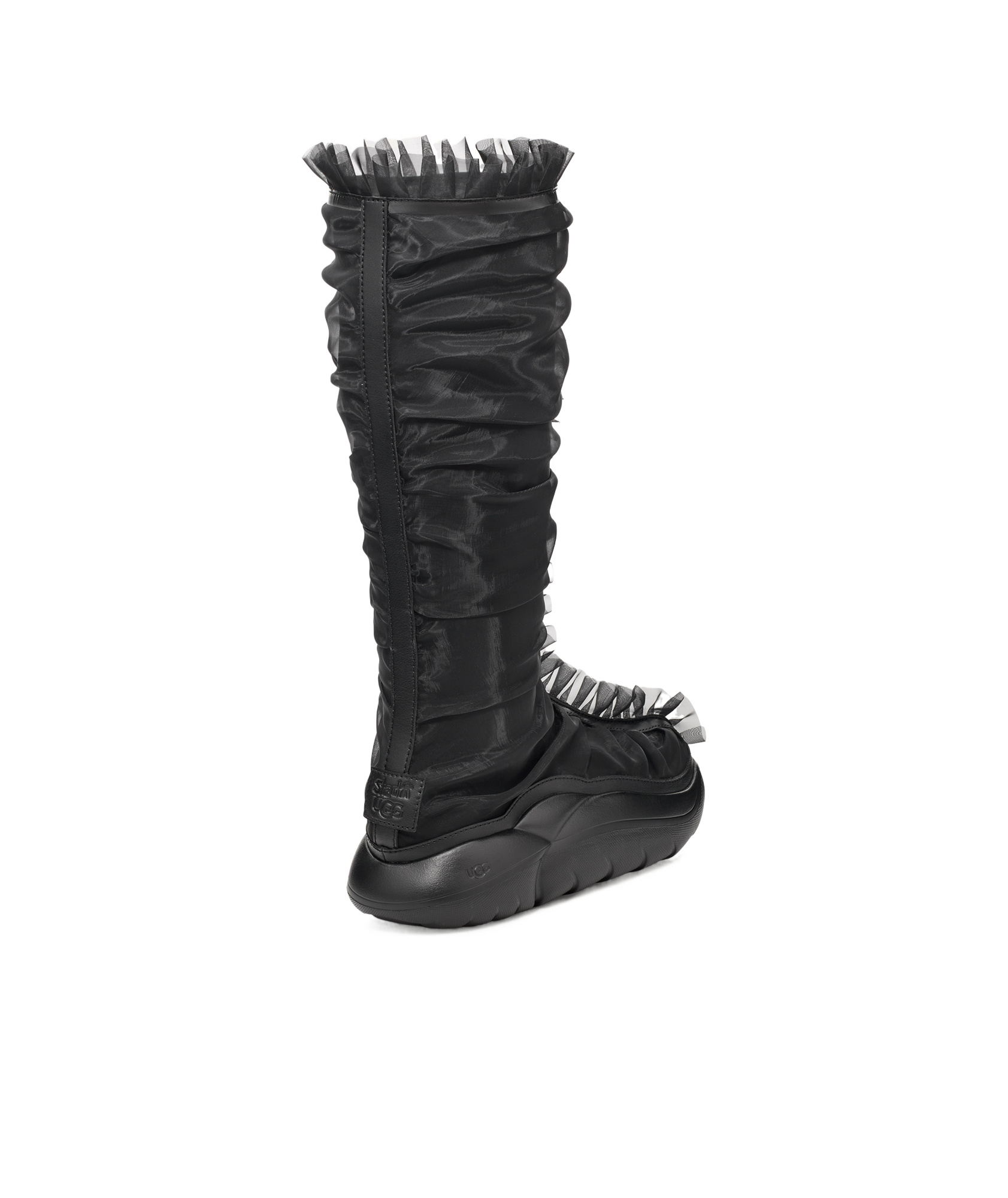 UGG RUFFLE TALL BOOTS 