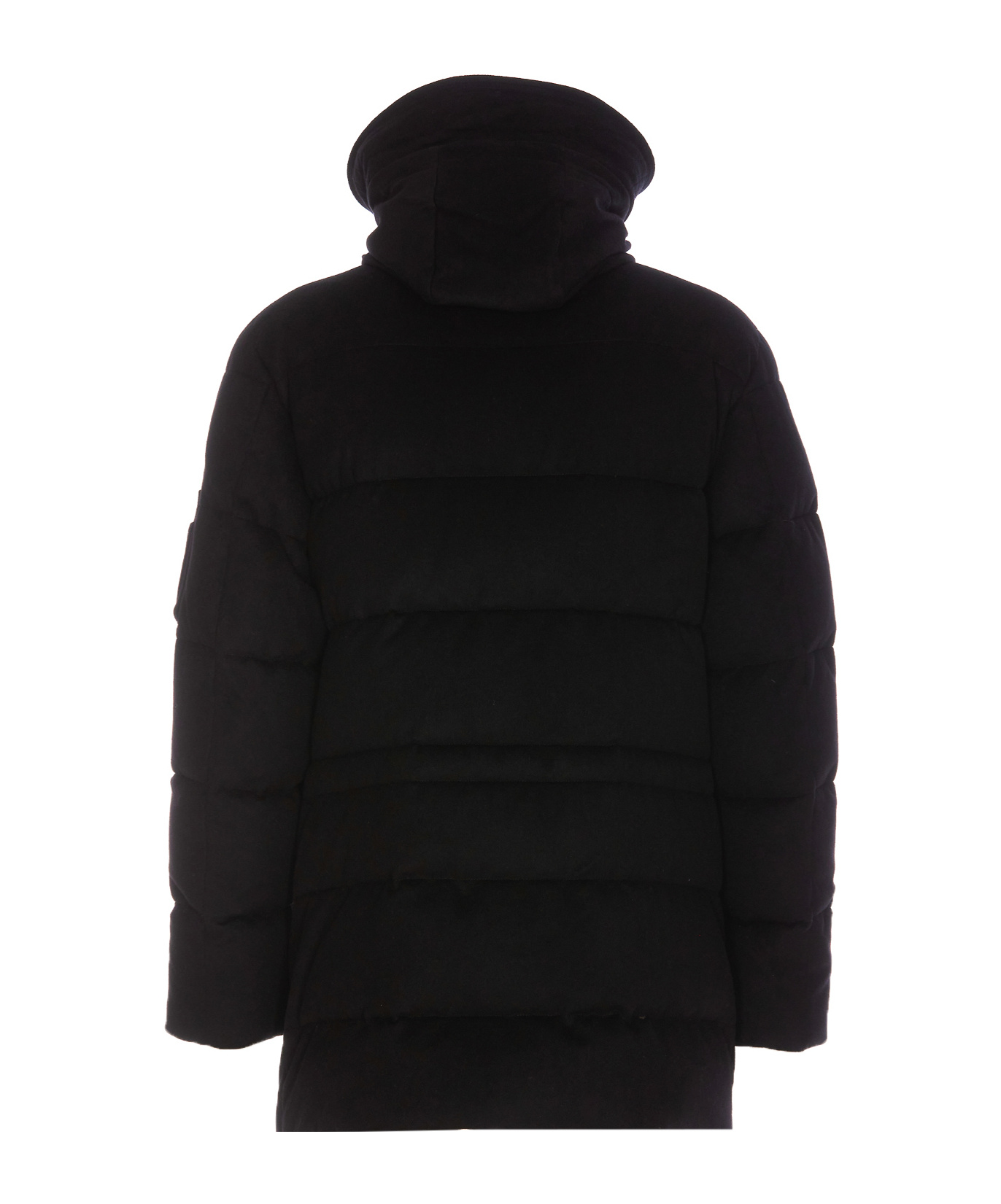 Moorer Davide Heavy Jacket In Black