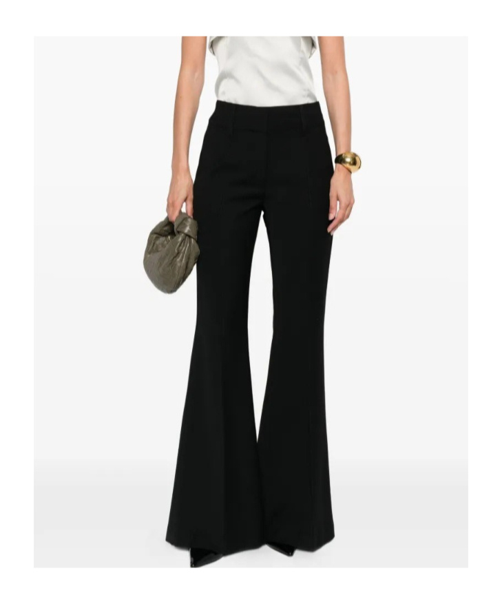 Gabriela Hearst Wool Trousers In Black