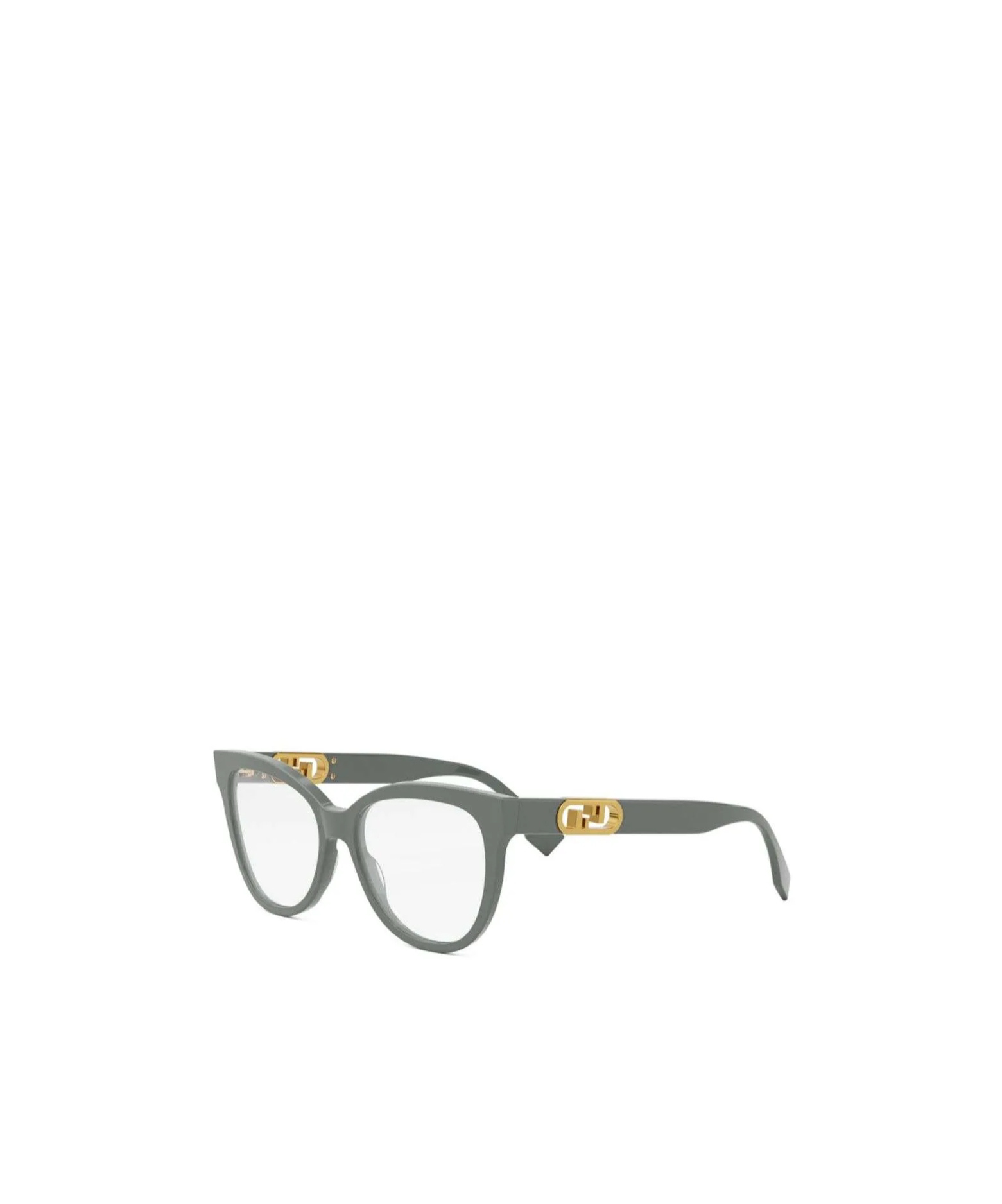 FENDI FENDI EYEWEAR CAT-EYE GLASSES 