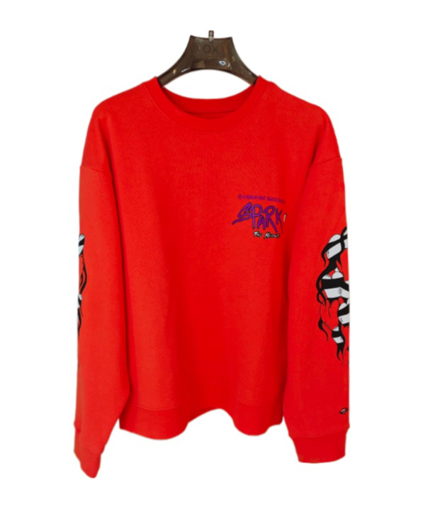CHROME HEARTS LONG-SLEEVED SWEATER